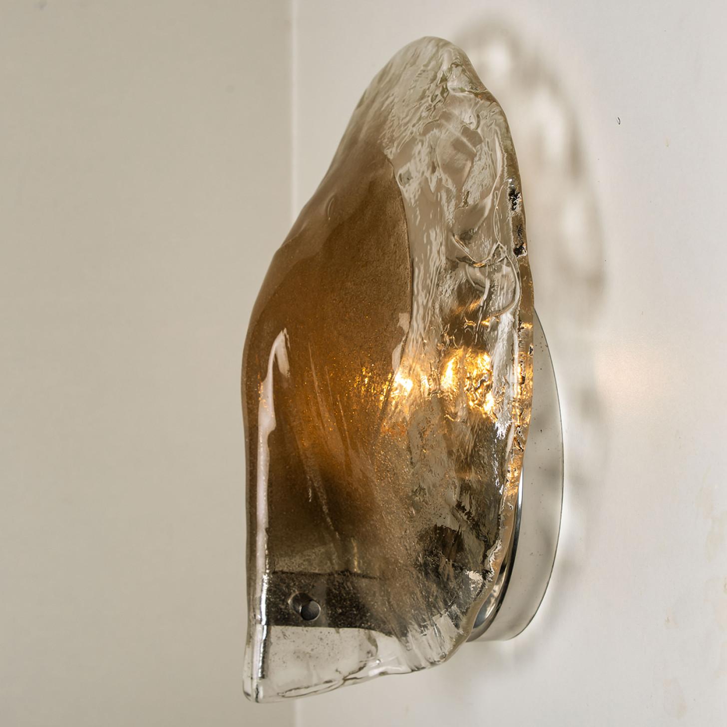 Photo inspiration: Picture Idea: Jelly Fish Smoked Clear Wall Light Sconce 1970 At 1Stdibs