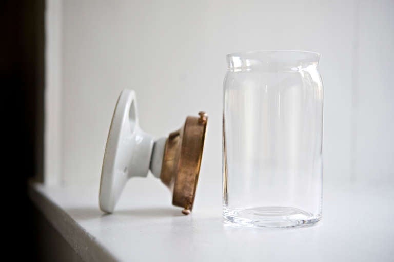 Swedish Jelly Jar Light by Deborah Ehrlich For Sale
