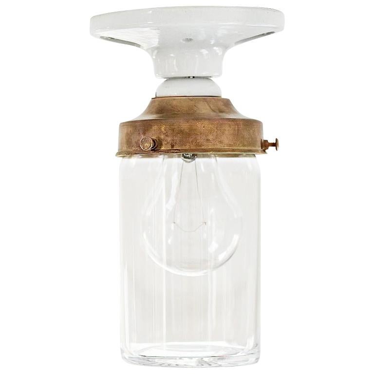 Jelly Jar Light by Deborah Ehrlich For Sale