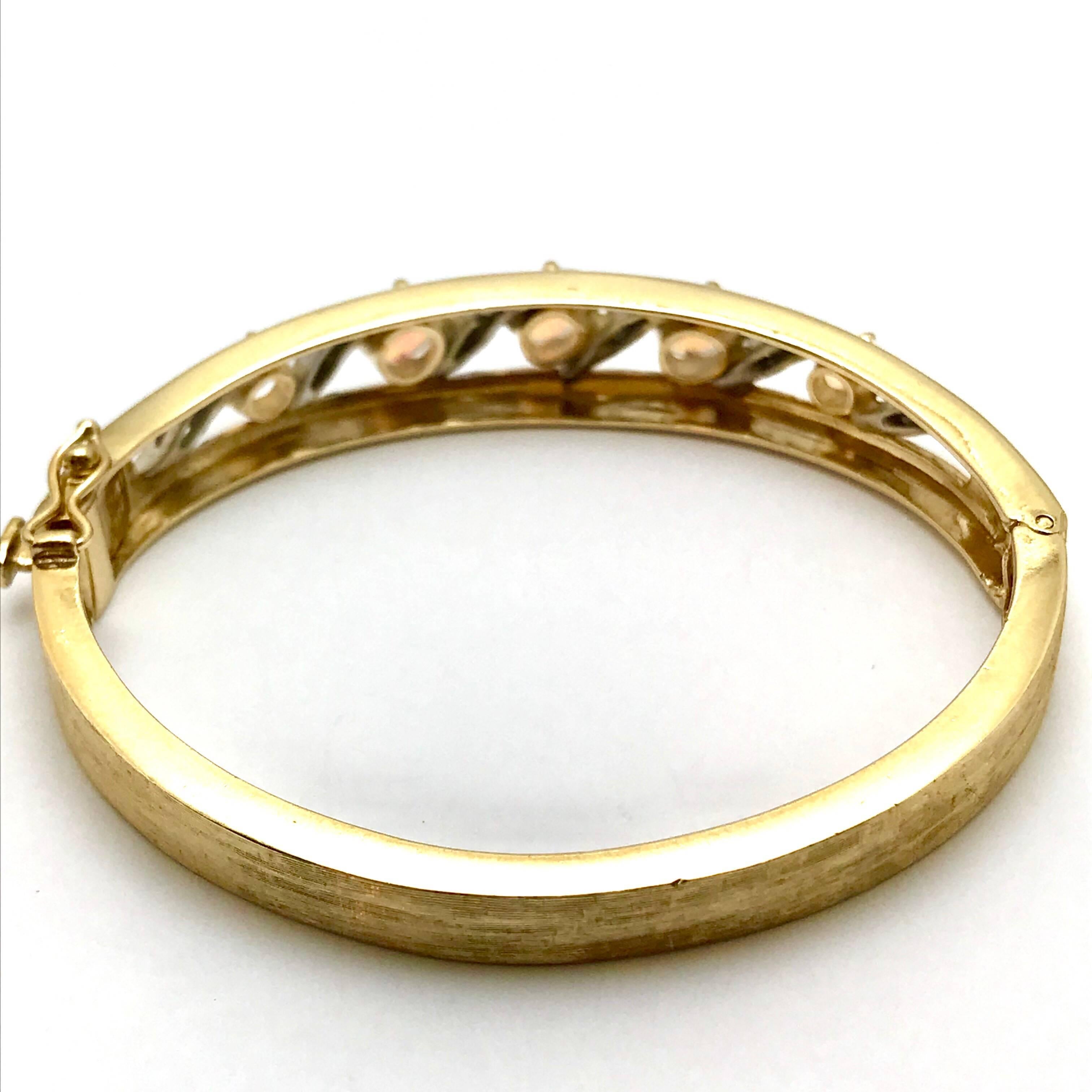 gold jelly bracelets
