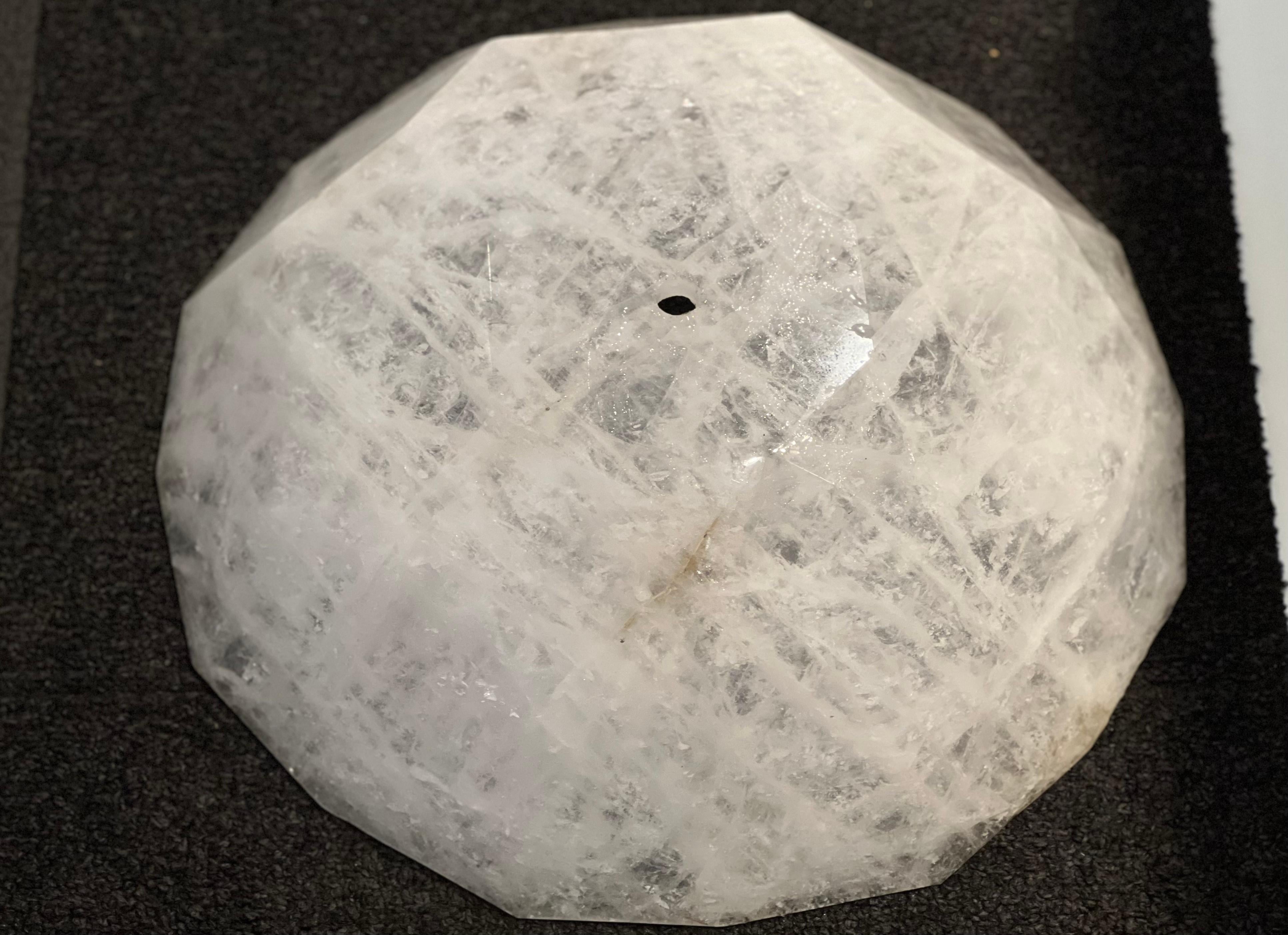 Jelly-Bergkristall-Kronleuchter von Phoenix im Zustand „Neu“ in New York, NY