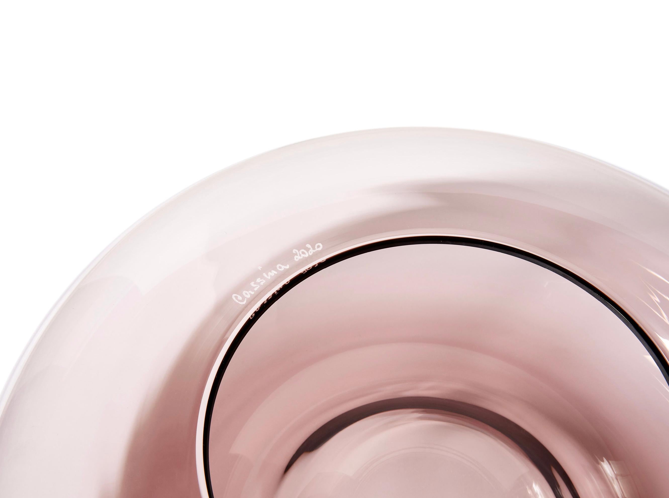 Vaso di gelatina Colore Antracite Fumé in vendita 1