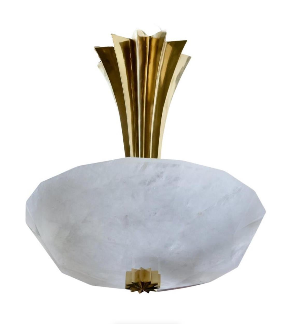 XXI secolo e contemporaneo Jelly19  Lampadari in cristallo di rocca di Phoenix in vendita