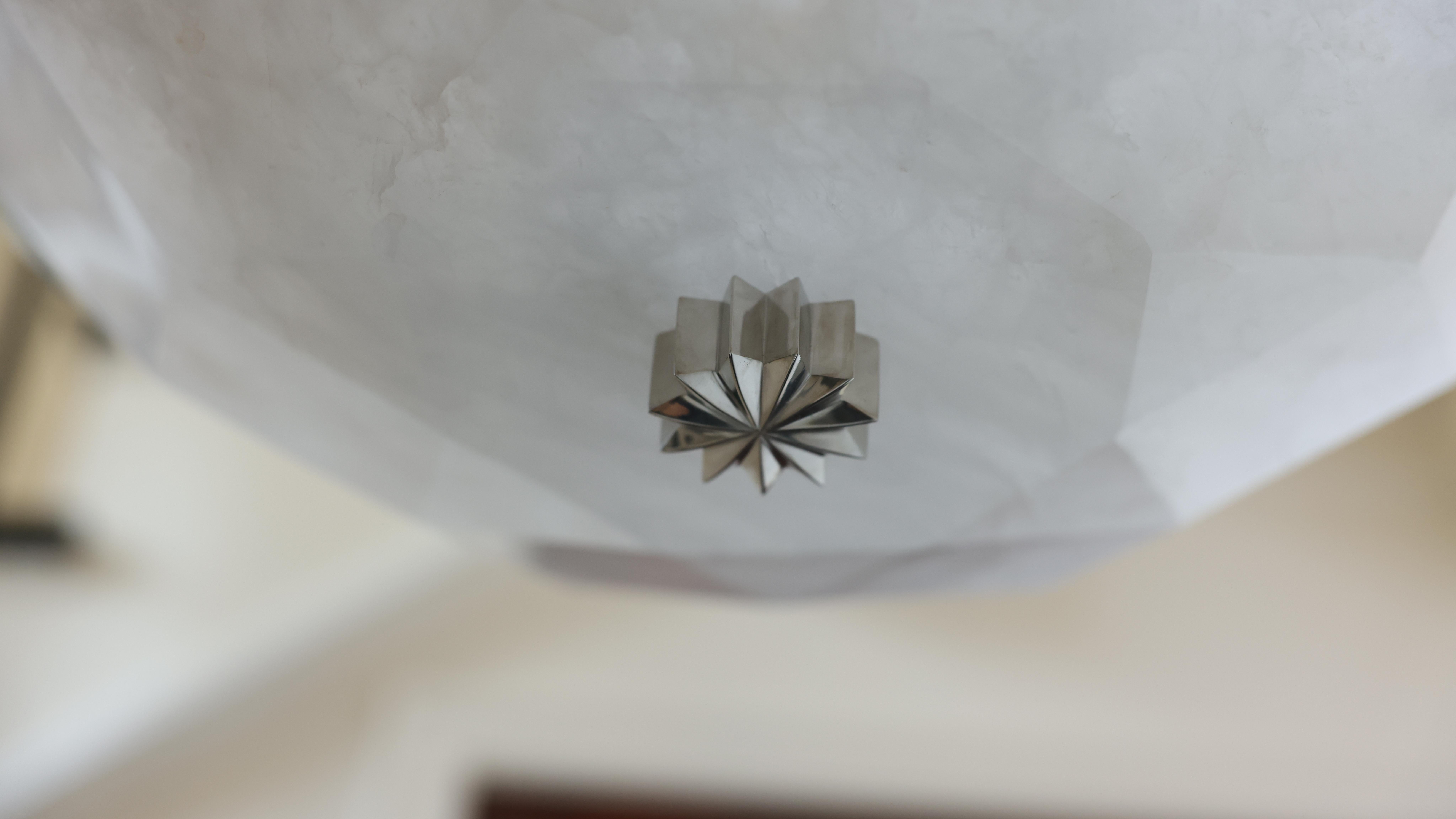 JELLY19 Rock Crystal Fixture By Phoenix In New Condition For Sale In New York, NY