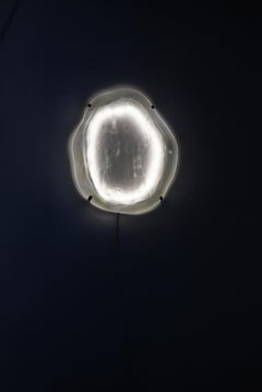 Jellyfish Baby Wall Lamp  by Fresh Glass