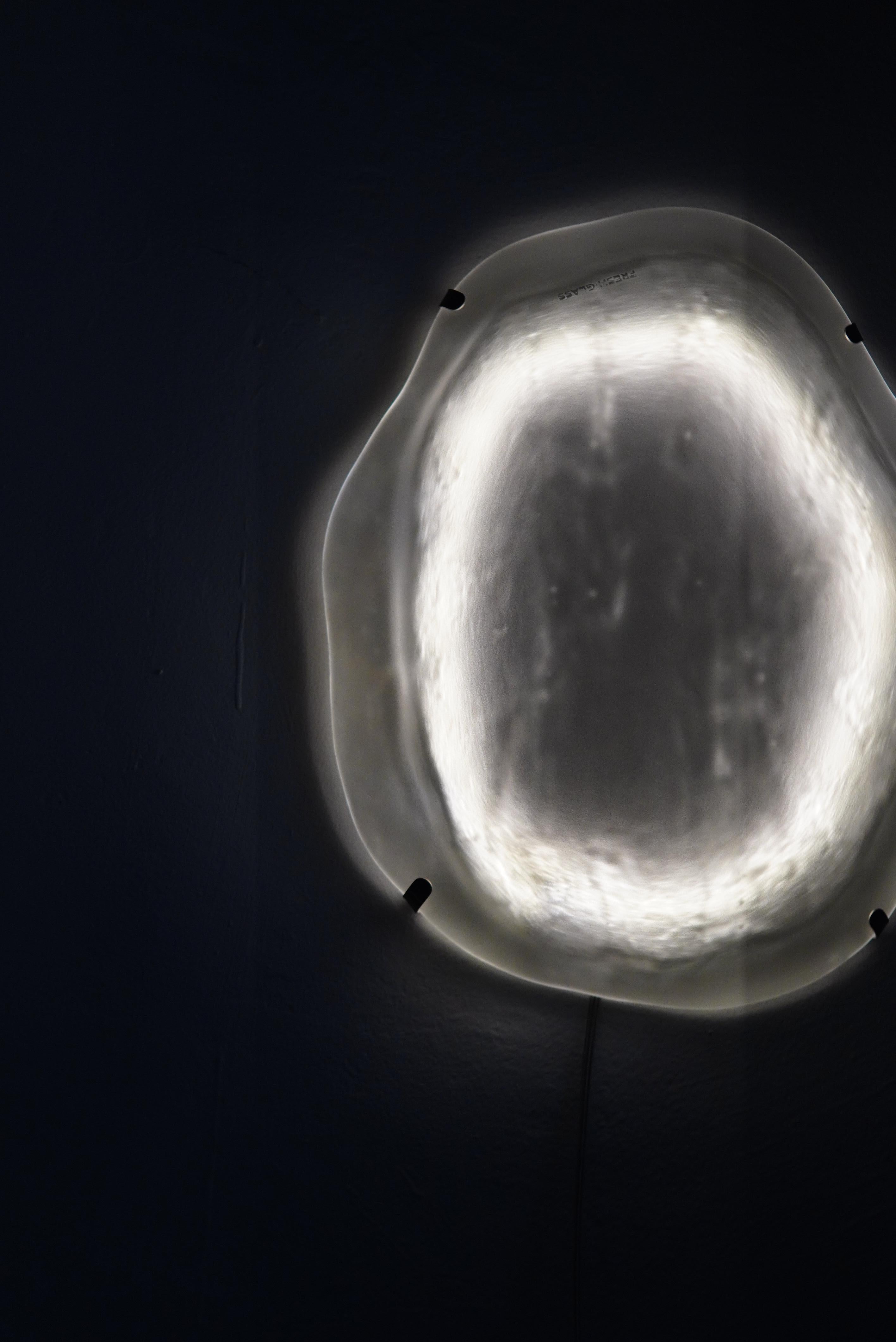 Lámpara de pared medusa bebé  de Vidrio Fresco en Nuevo estado para la venta en Geneve, CH