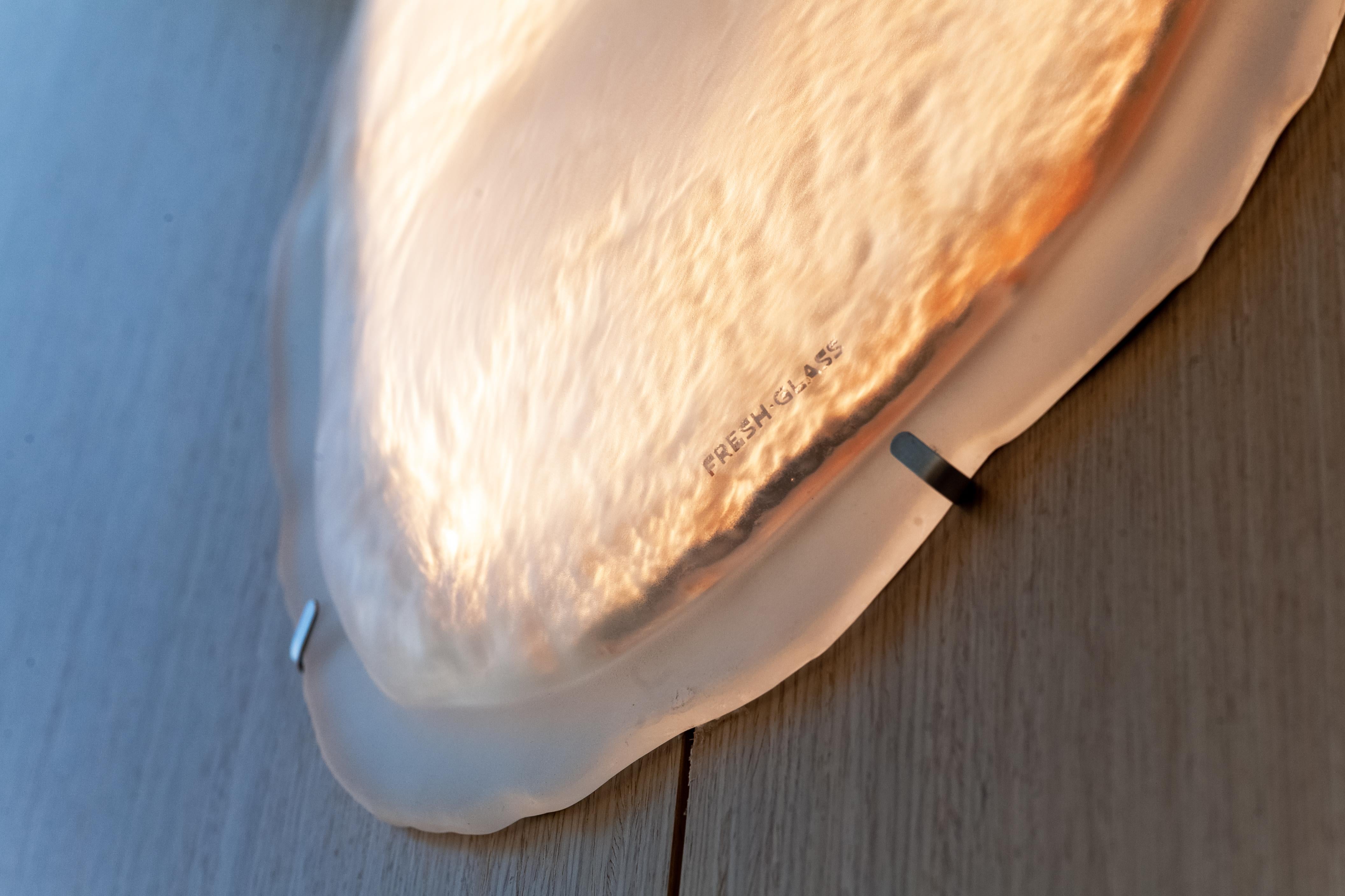 Postmoderno Lampada da parete Jellyfish Cousin di Fresh Glass in vendita