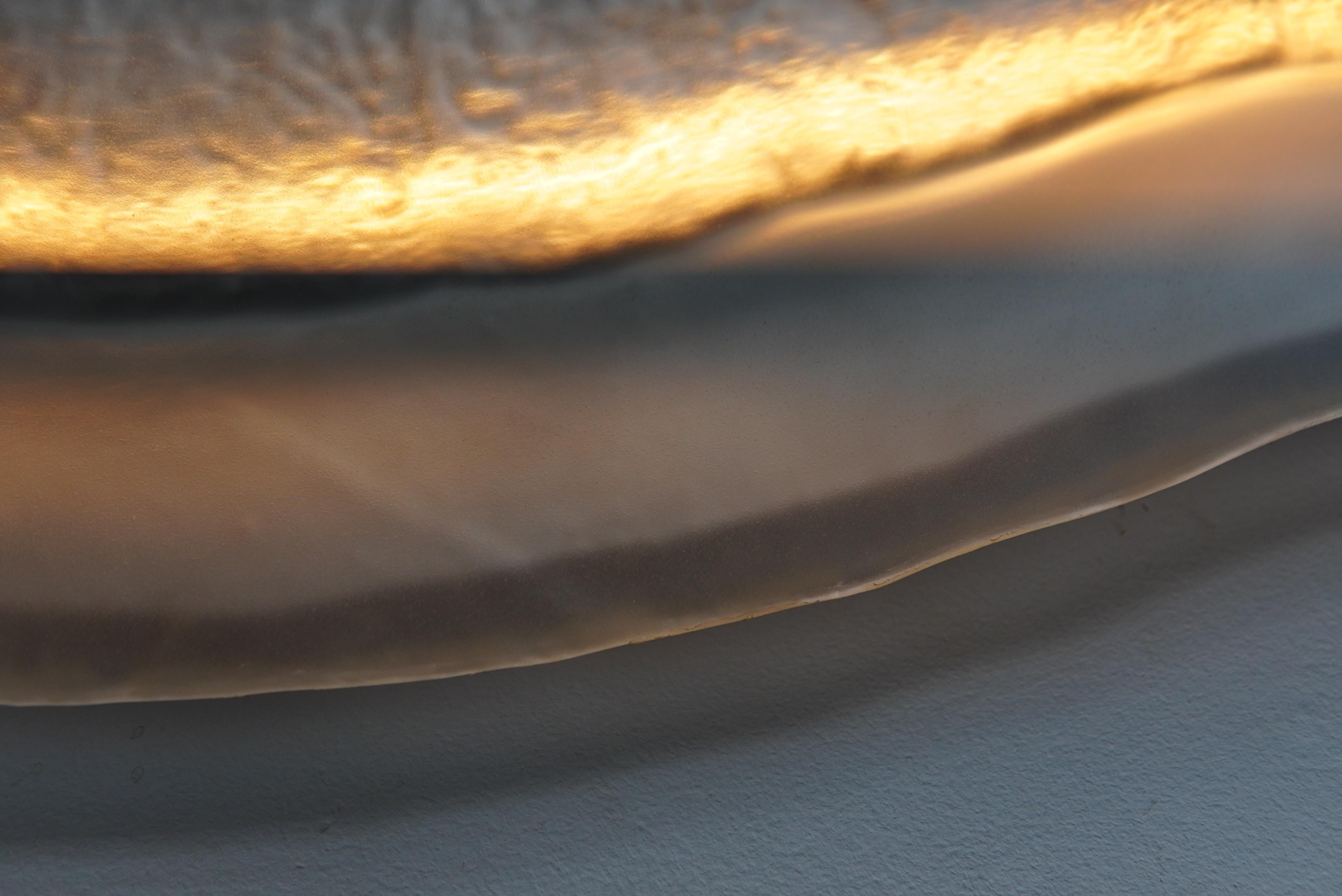Lampe murale fille de léopard  par Fresh Glass en vente 3