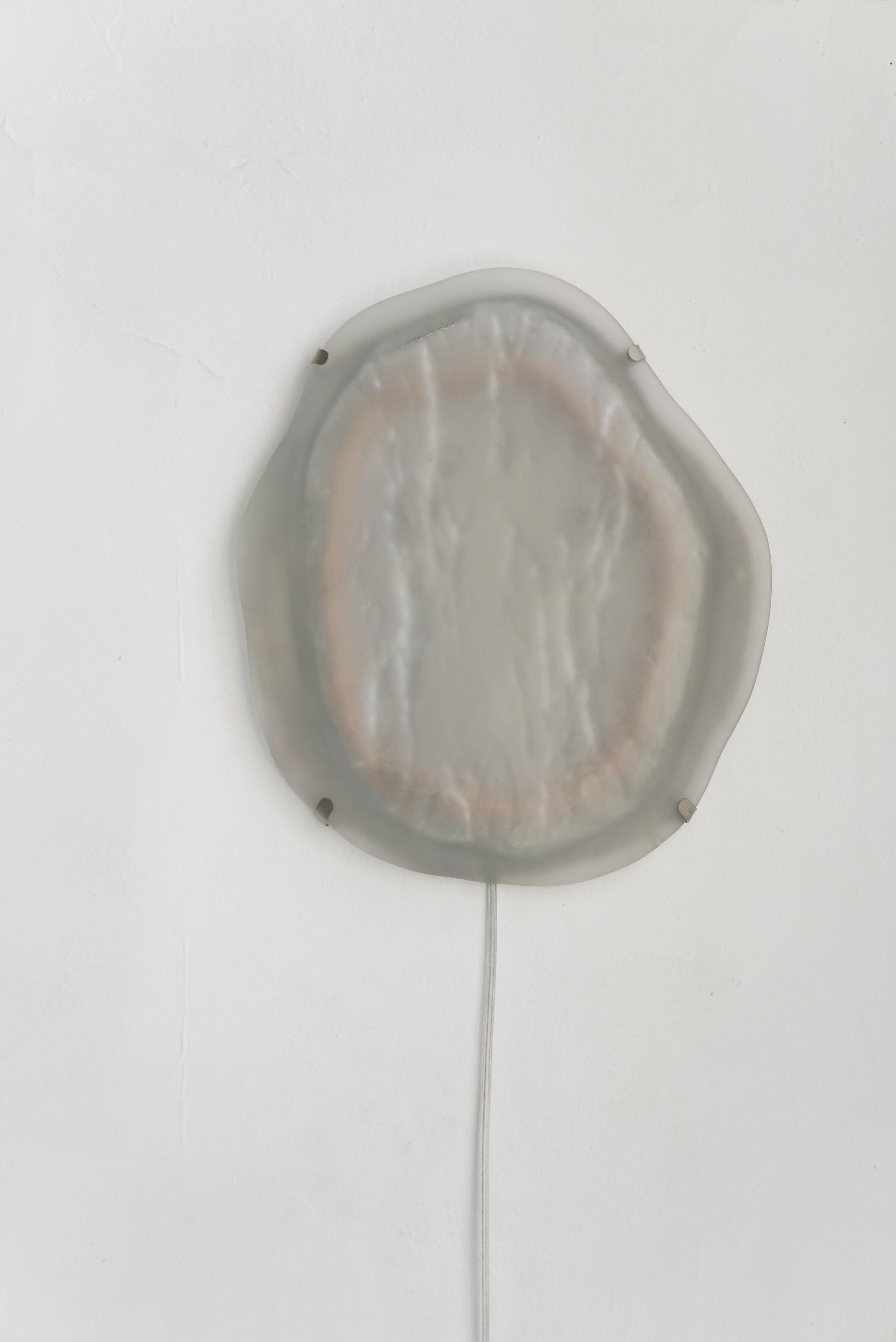 Medusa Lámpara de Pared Doble Bebé  de Vidrio Fresco en venta 8