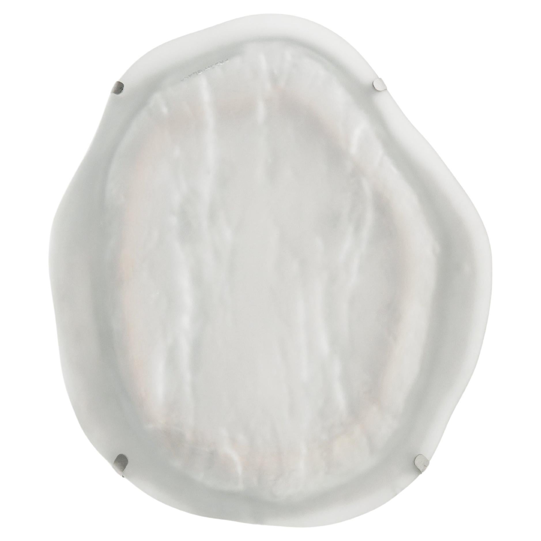 Medusa Lámpara de Pared Doble Bebé de Vidrio Fresco