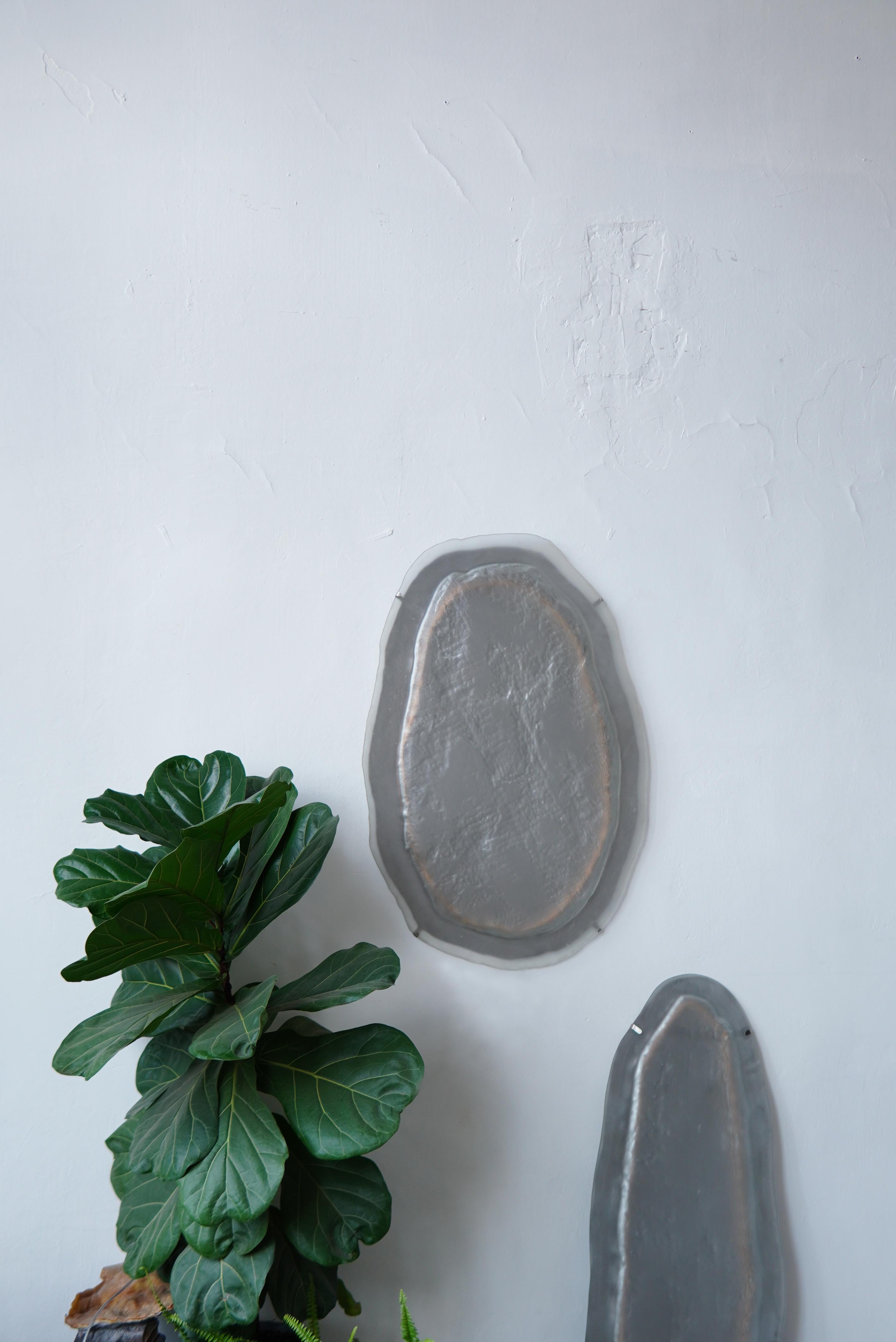 Lámpara de Pared Medusa Doble Hija  de Vidrio Fresco en venta 8