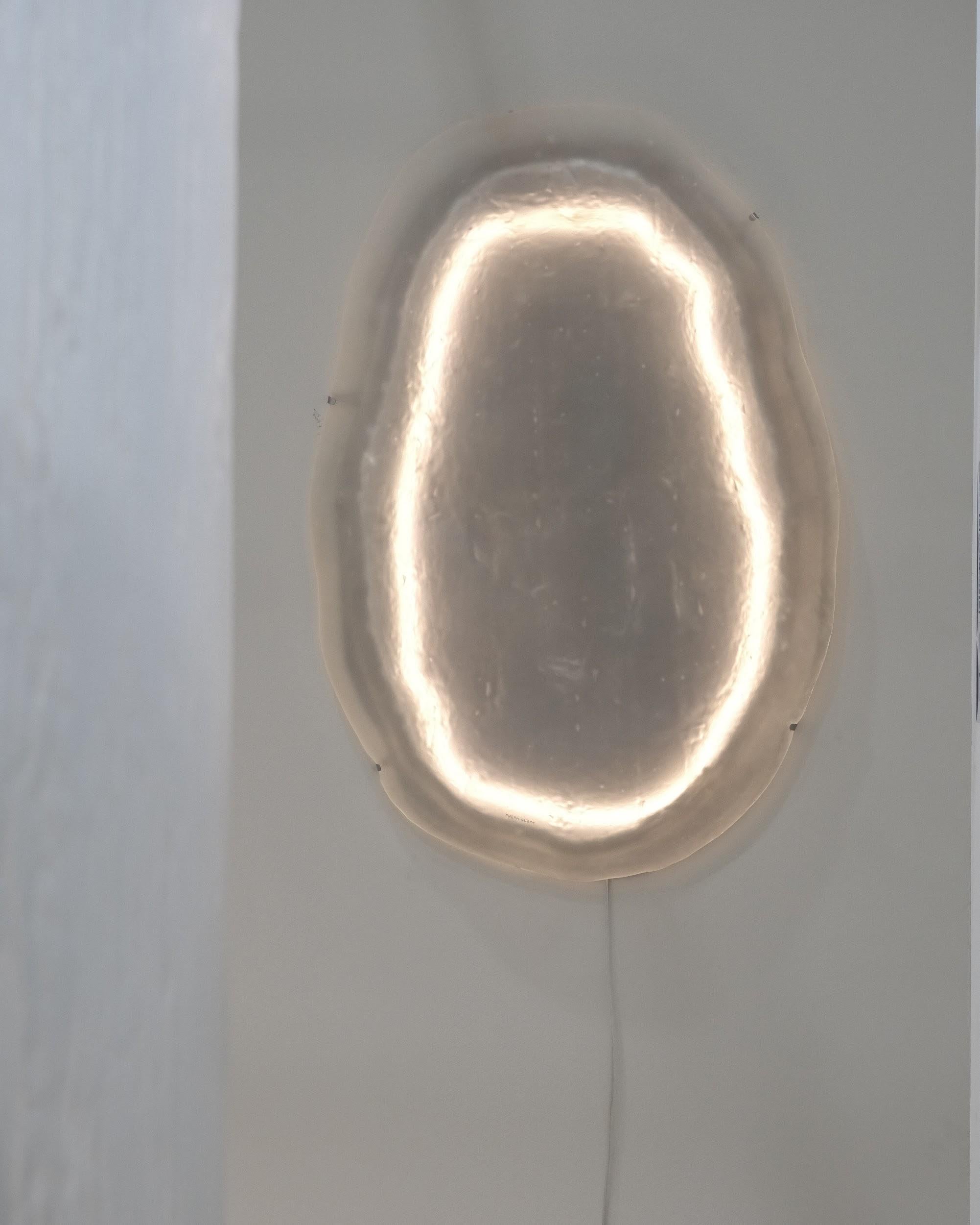 Lámpara de Pared Medusa Doble Hija  de Vidrio Fresco Ruso en venta