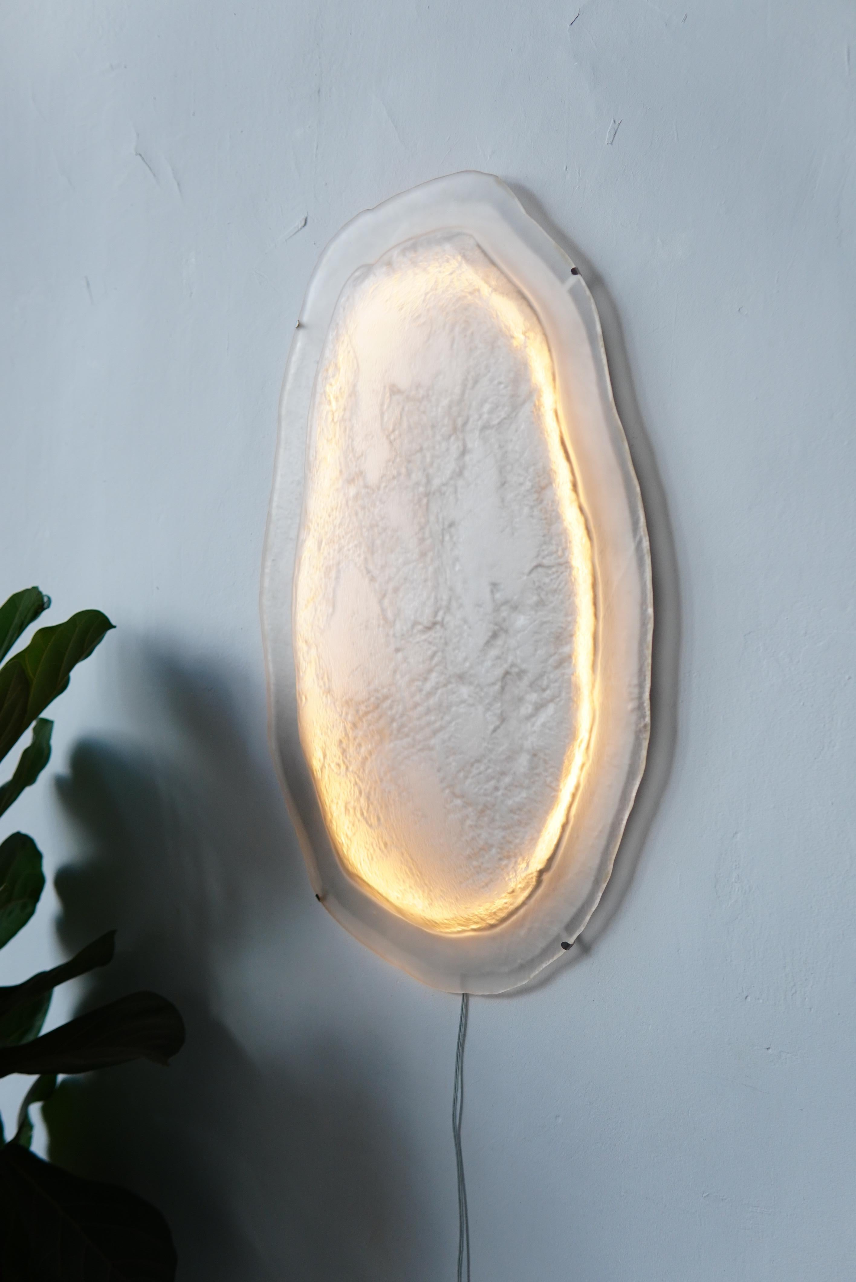 Lámpara de Pared Medusa Doble Hija  de Vidrio Fresco Posmoderno en venta