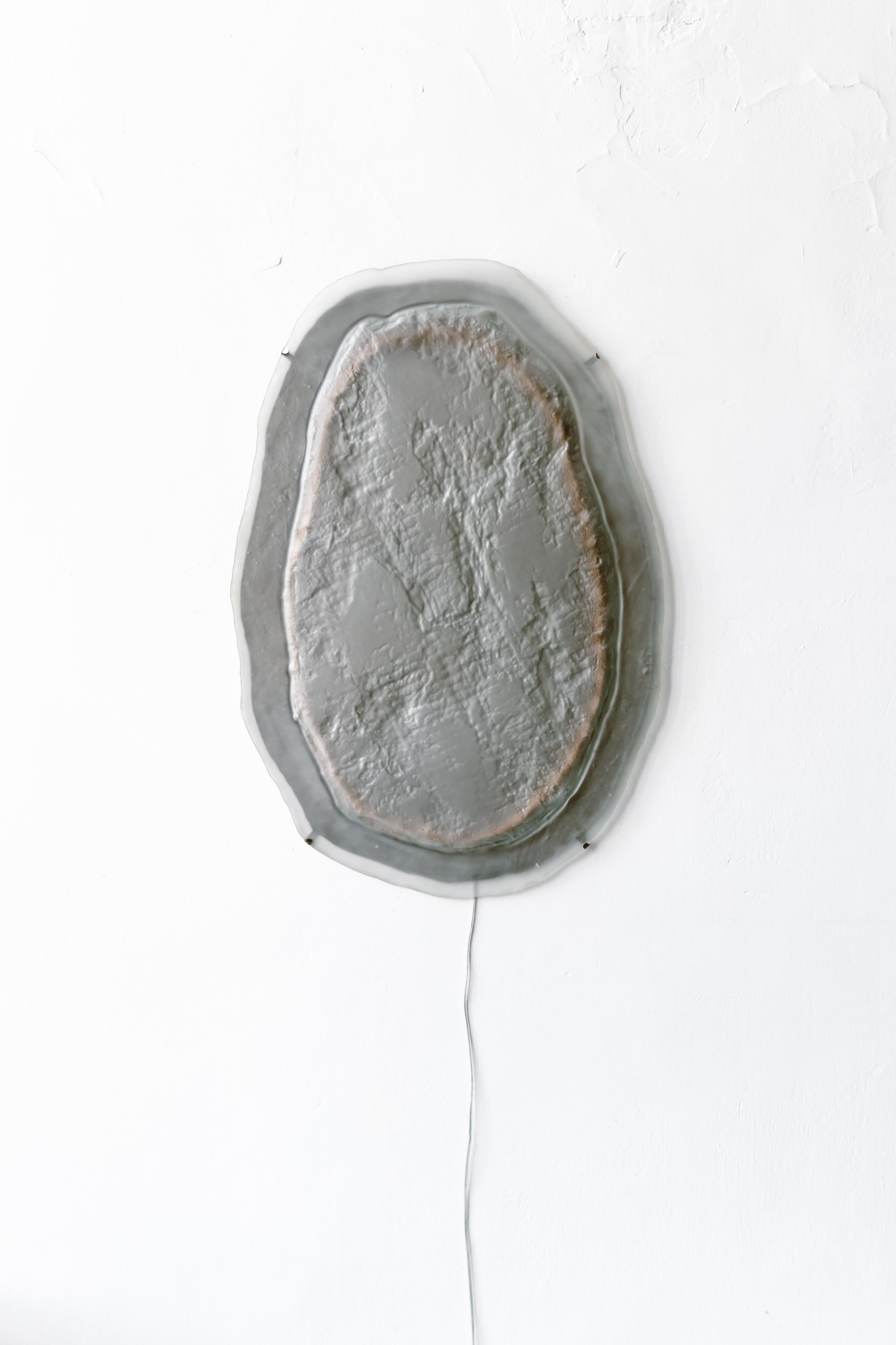 Lámpara de Pared Medusa Doble Hija  de Vidrio Fresco Ruso en venta