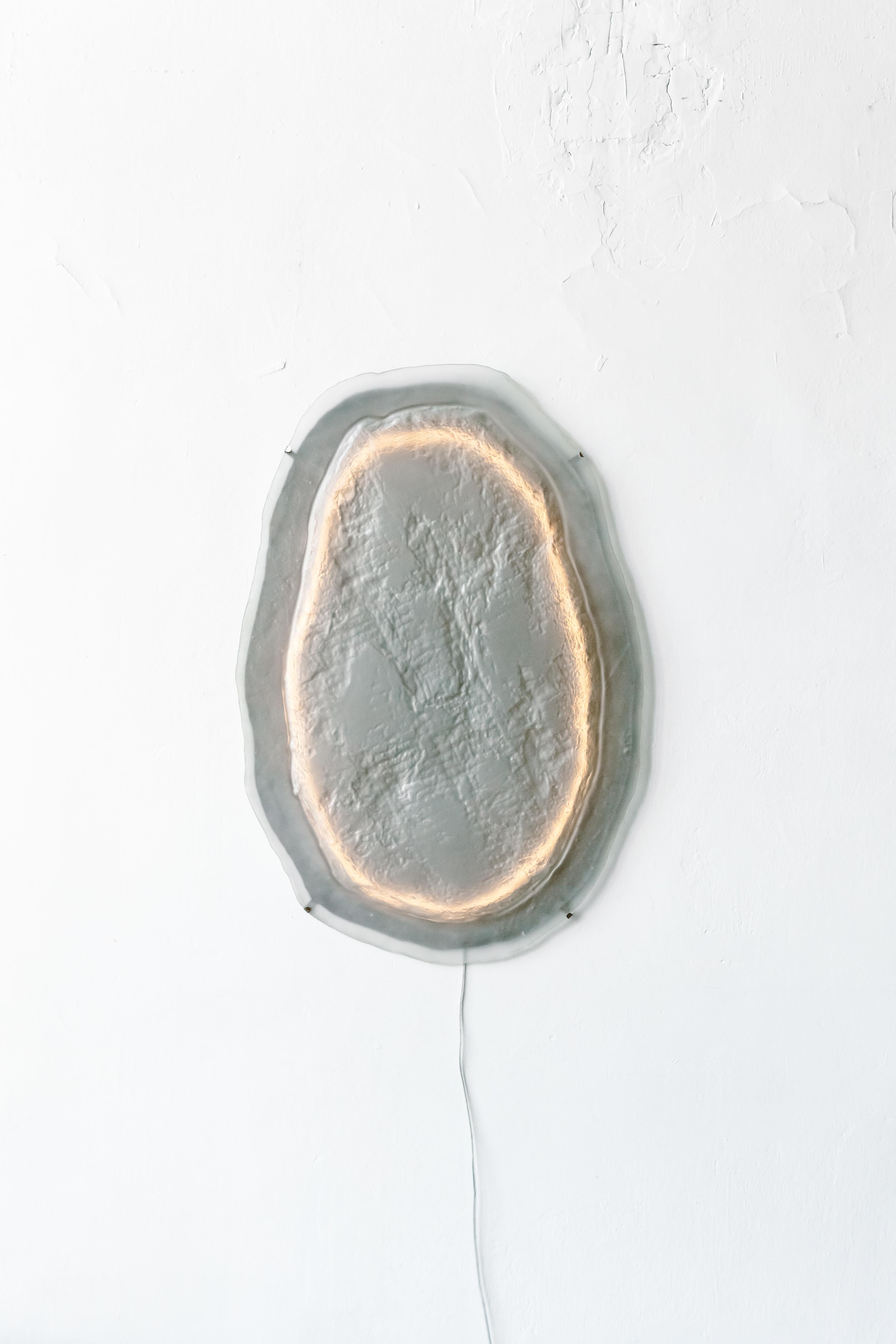 Lámpara de Pared Medusa Doble Hija  de Vidrio Fresco en Nuevo estado para la venta en Geneve, CH