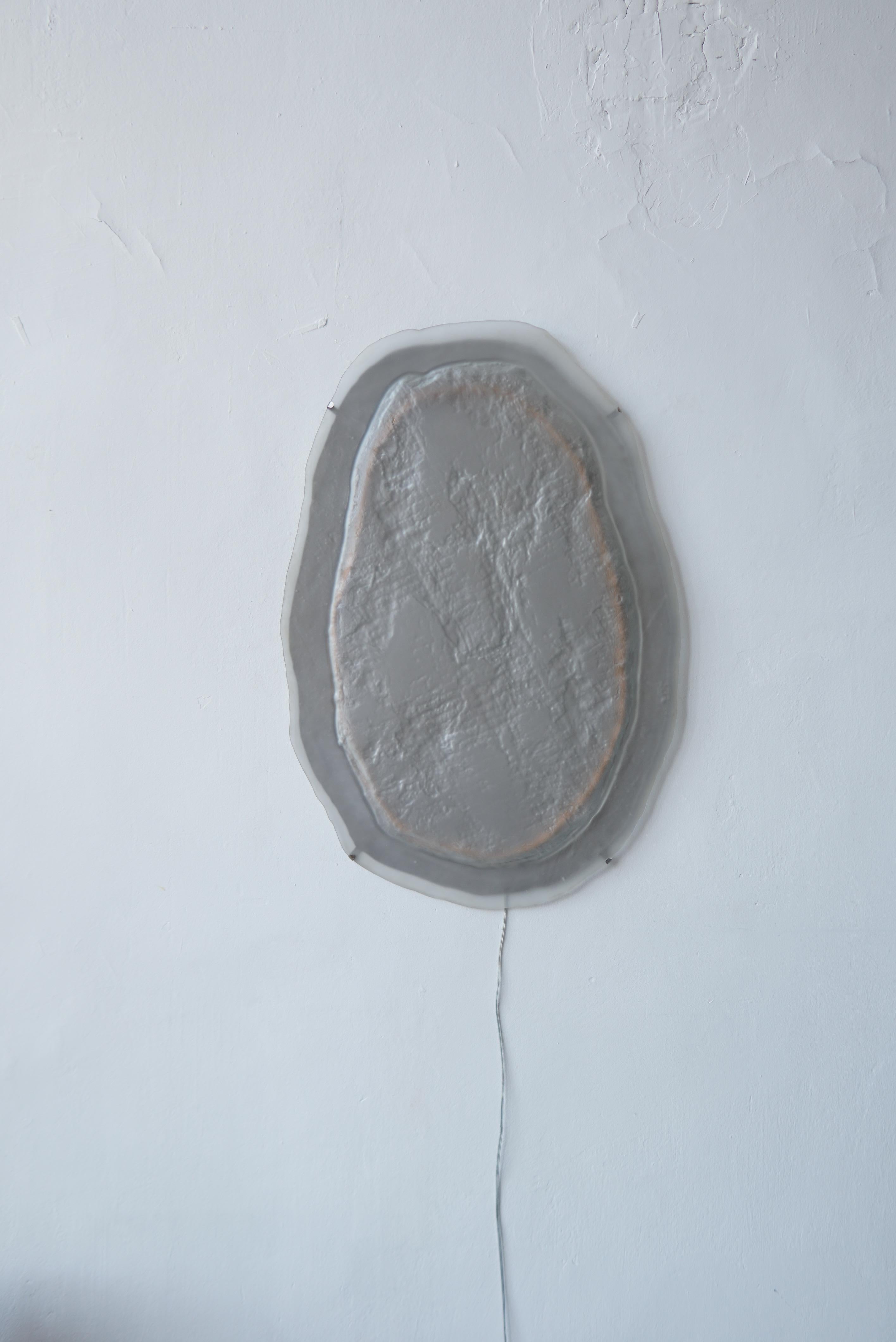 Lámpara de Pared Medusa Doble Hija  de Vidrio Fresco Siglo XXI y contemporáneo en venta