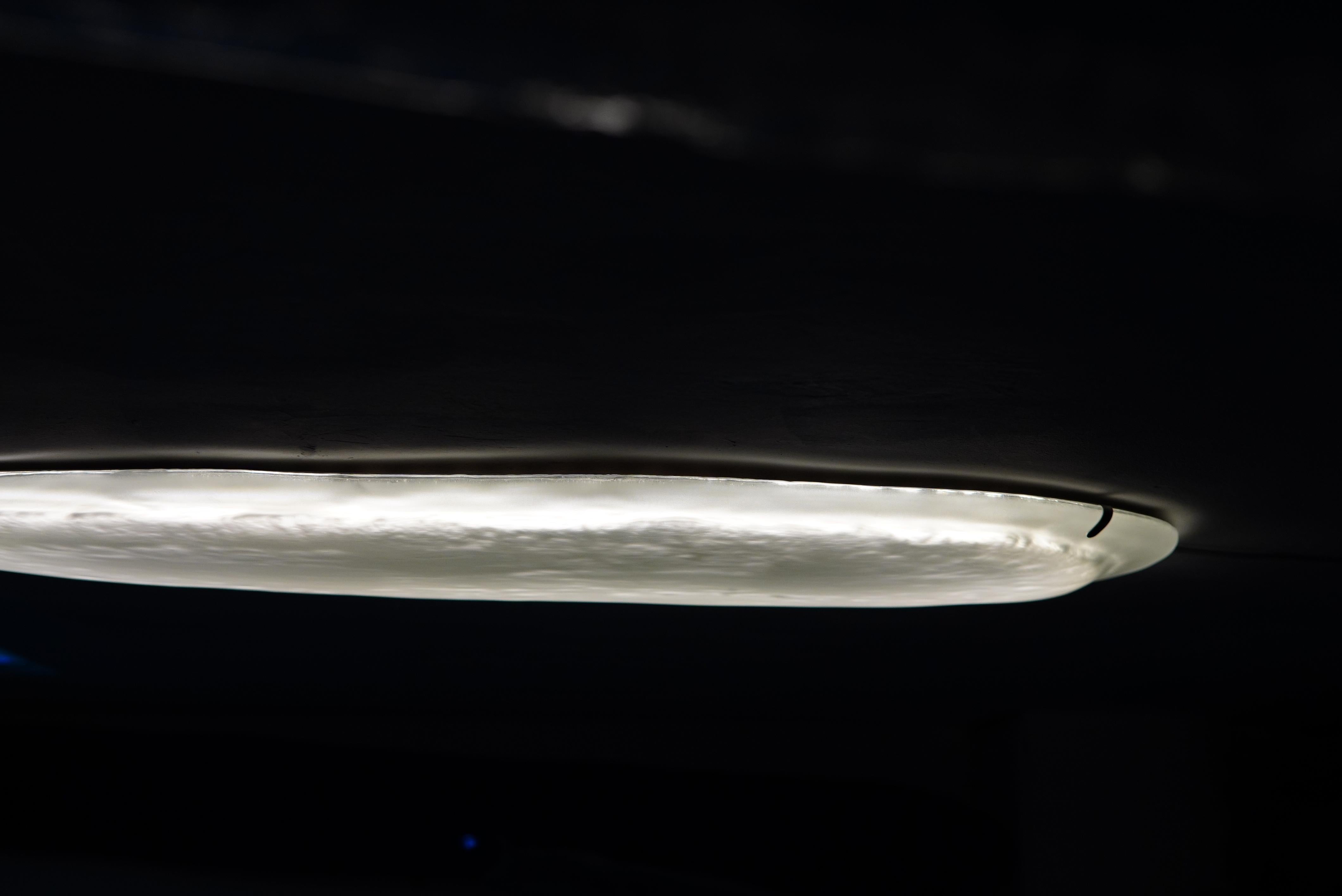 Lampe murale à double face Jellyfish de Fresh Glass en vente 1