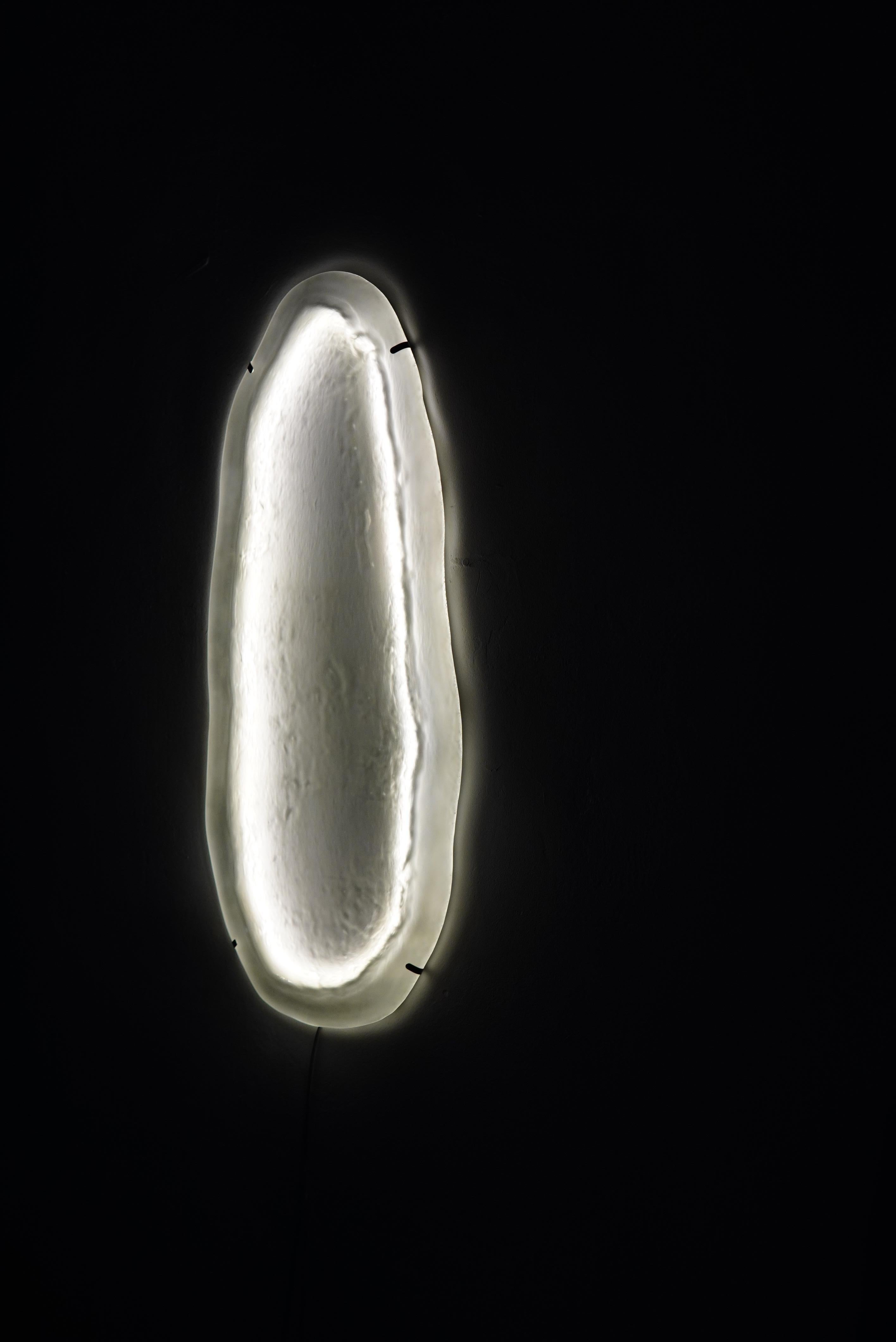 Jellyfish Sister Wall Lamp by Fresh Glass For Sale 3