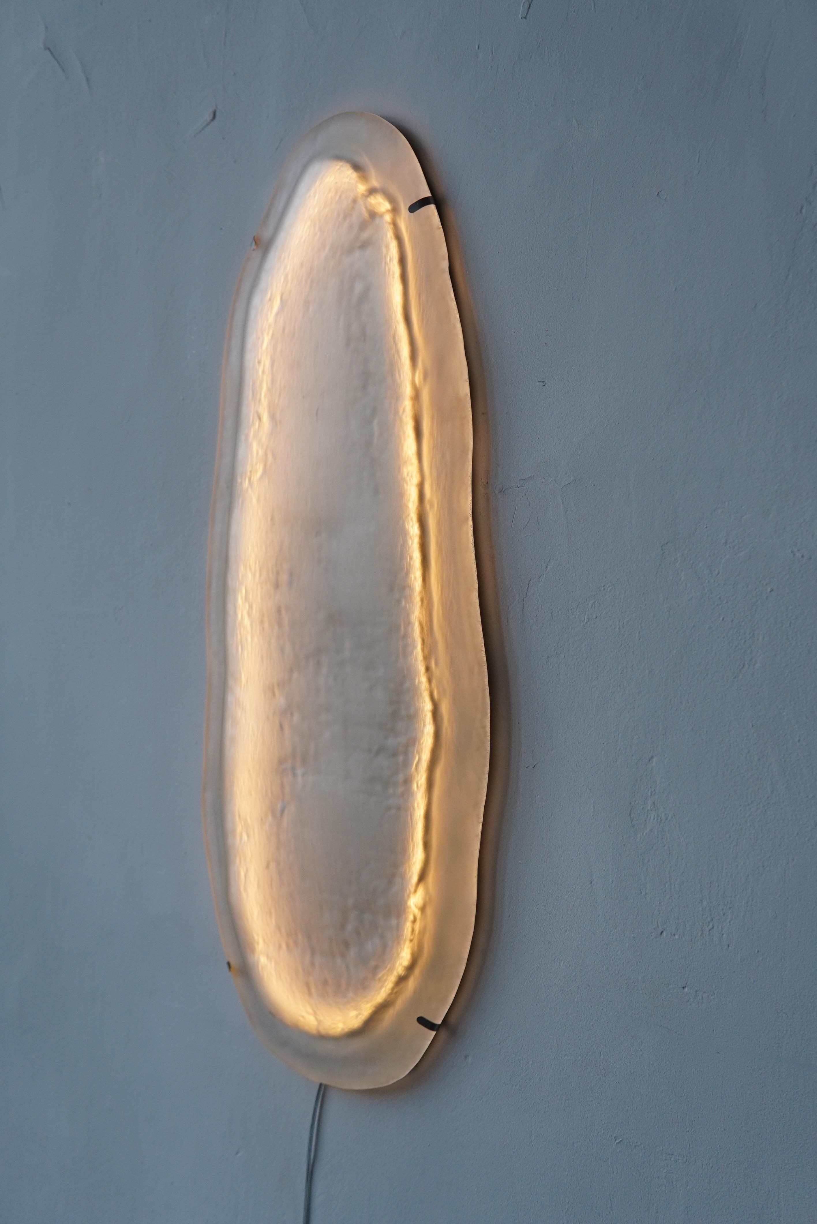 Jellyfish Sister Wall Lamp by Fresh Glass For Sale 5