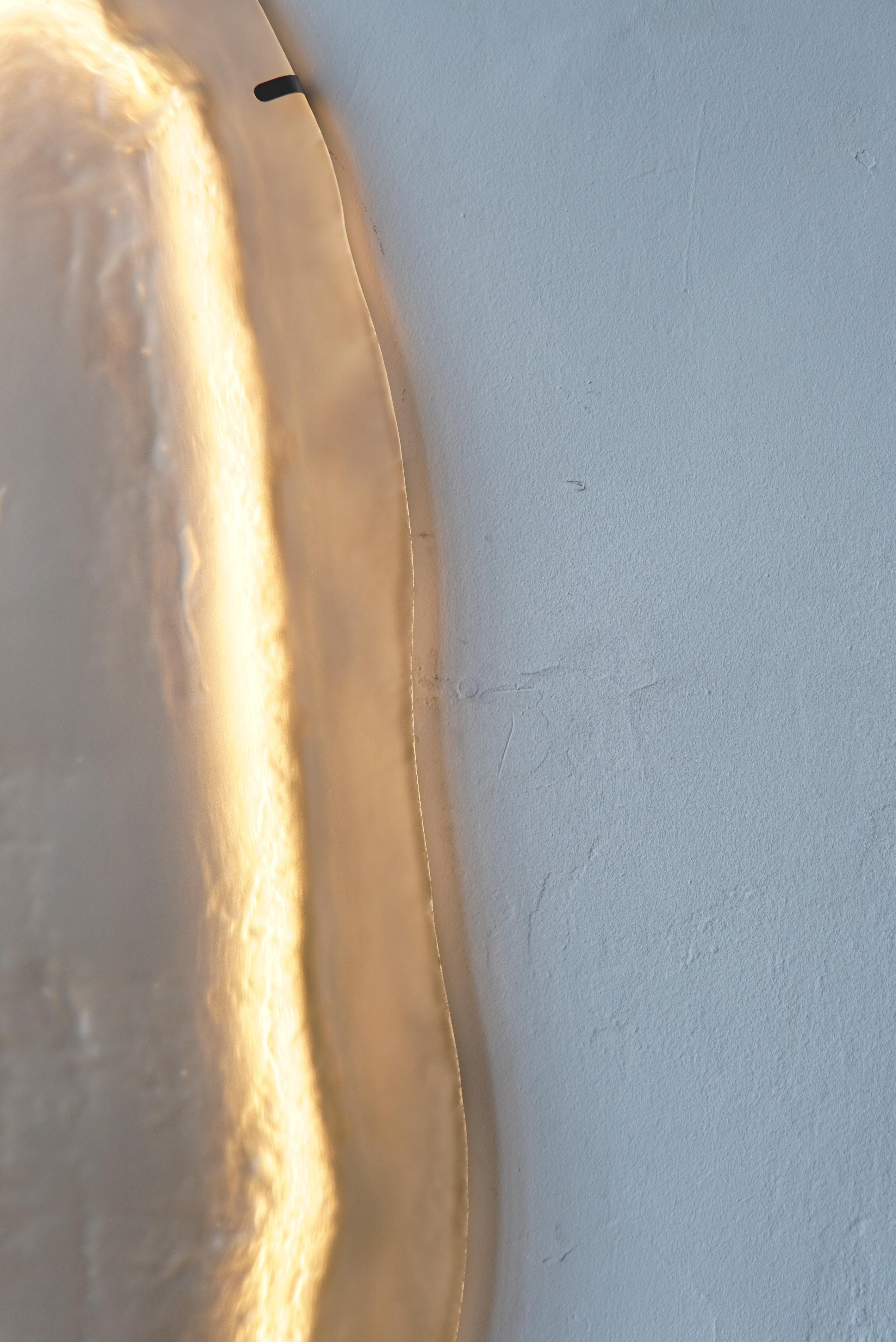 Jellyfish Sister Wall Lamp by Fresh Glass For Sale 6
