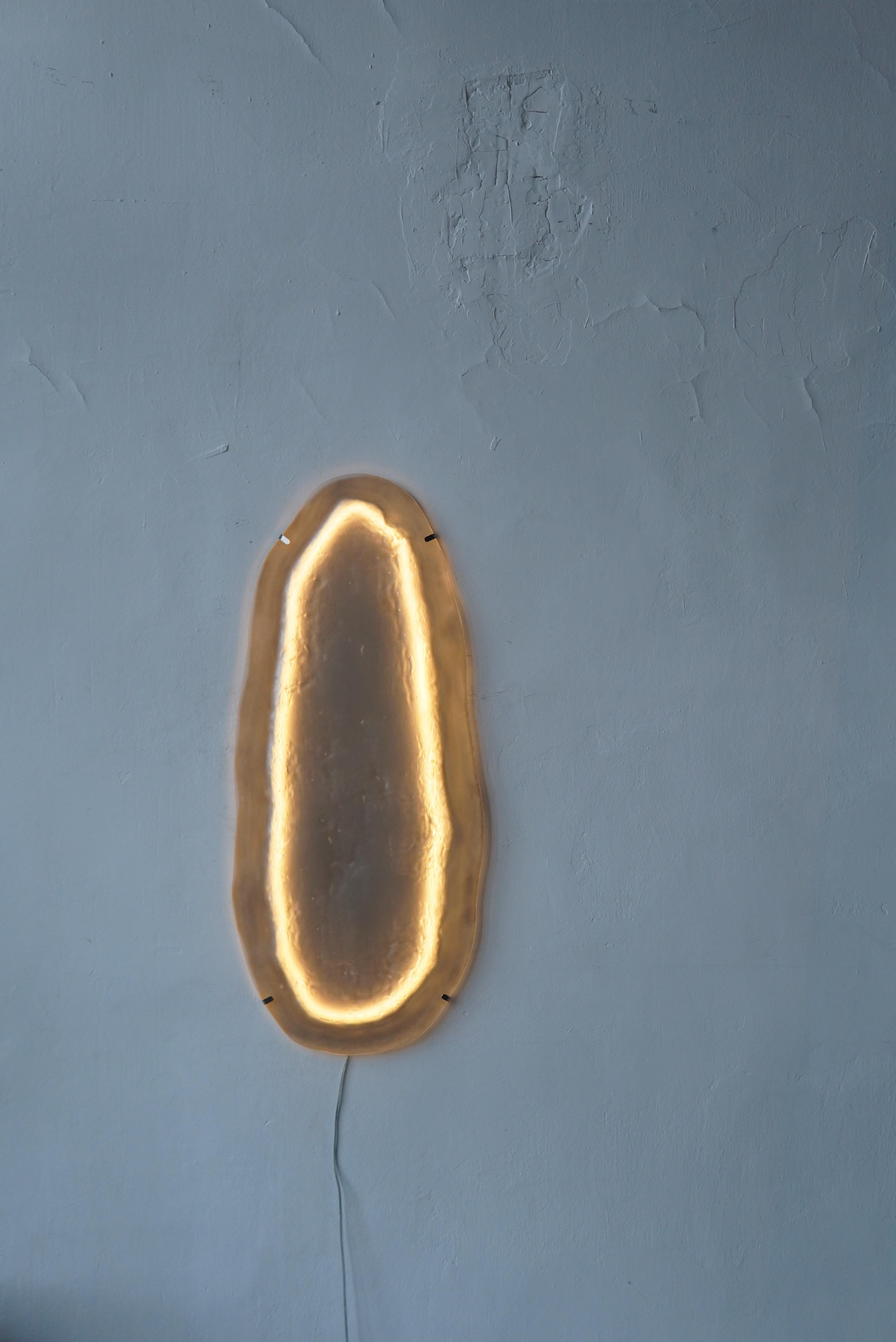 Jellyfish Sister Wall Lamp by Fresh Glass For Sale 7