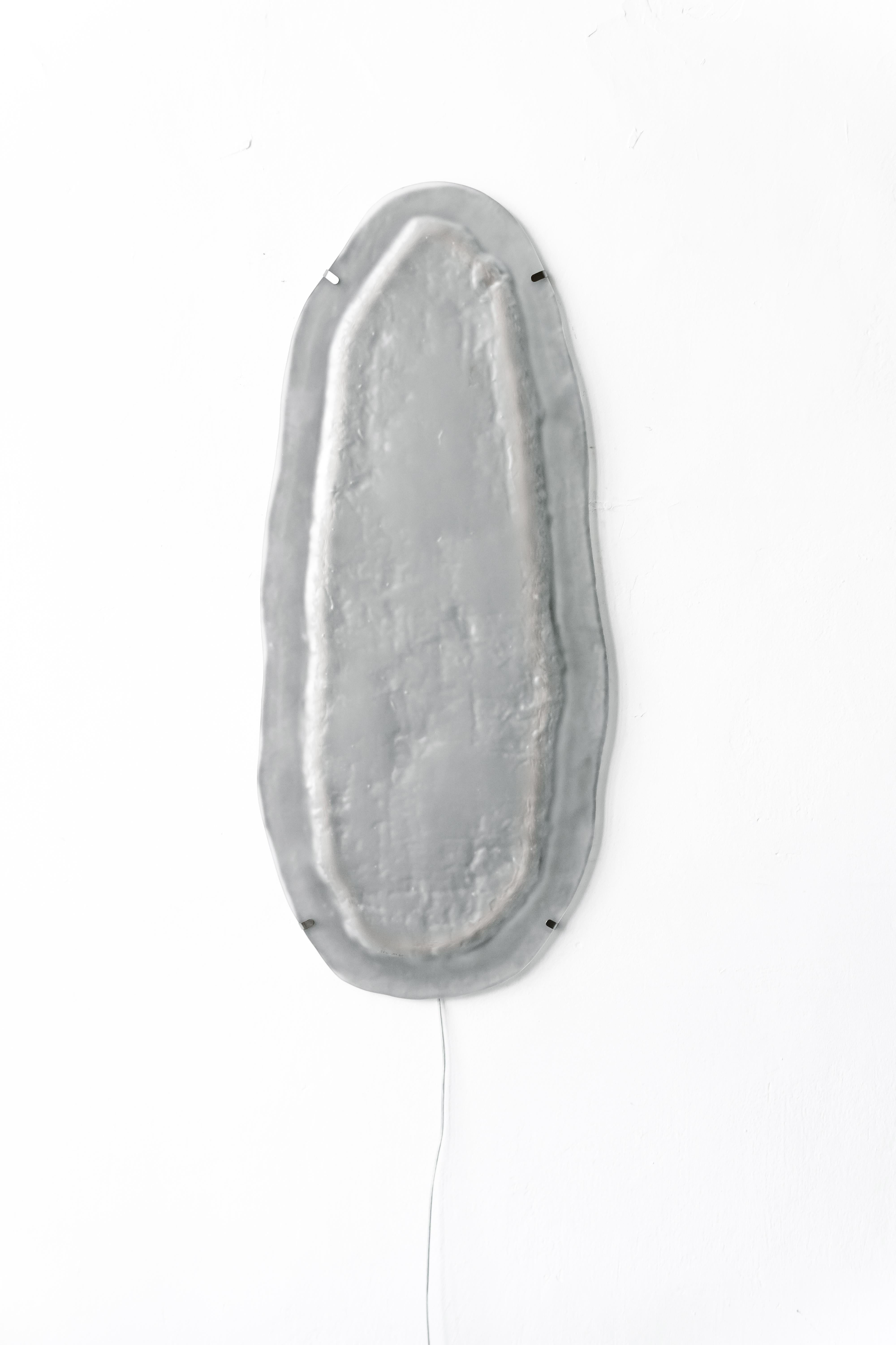 Post-Modern Jellyfish Sister Wall Lamp by Fresh Glass For Sale