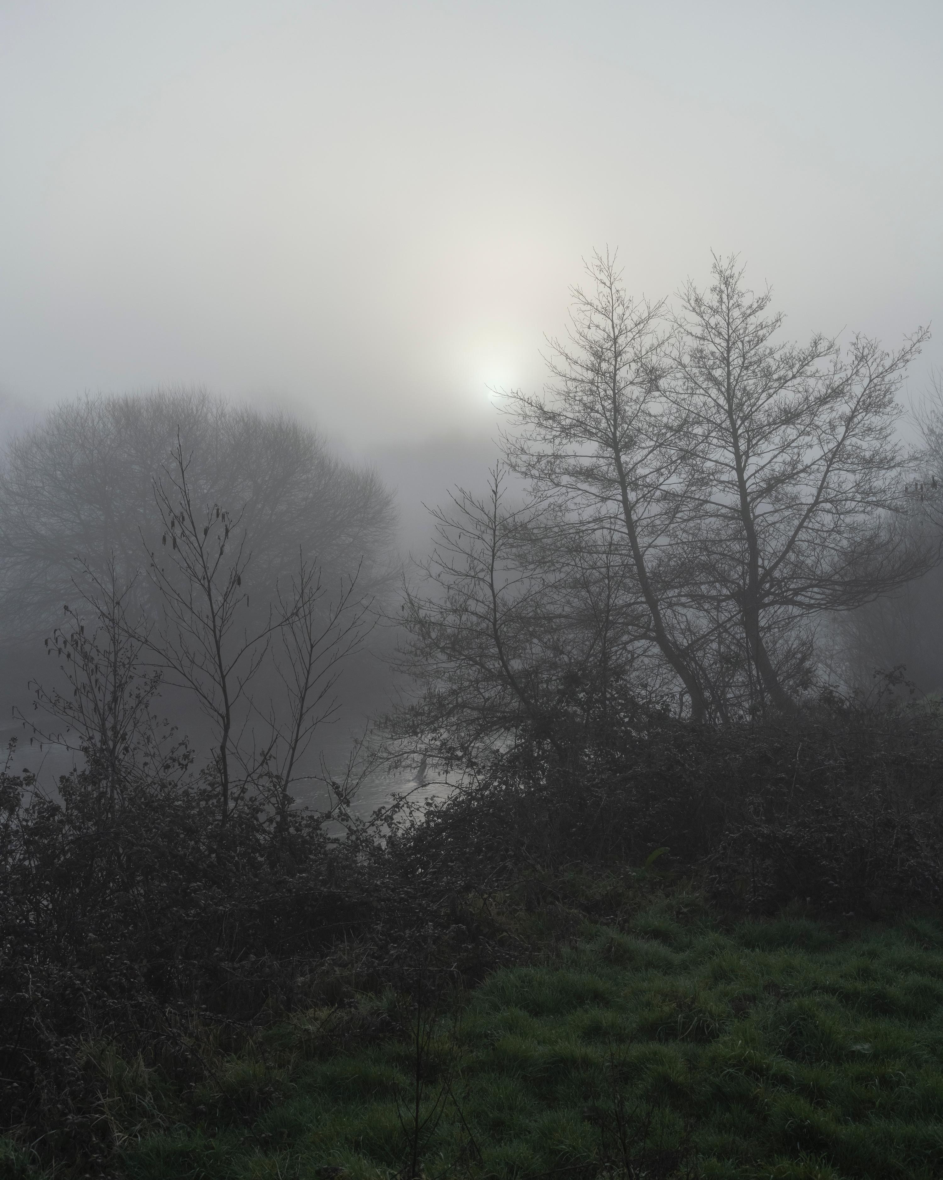 Jem Southam Landscape Photograph – 08:03:16 18 März 2022