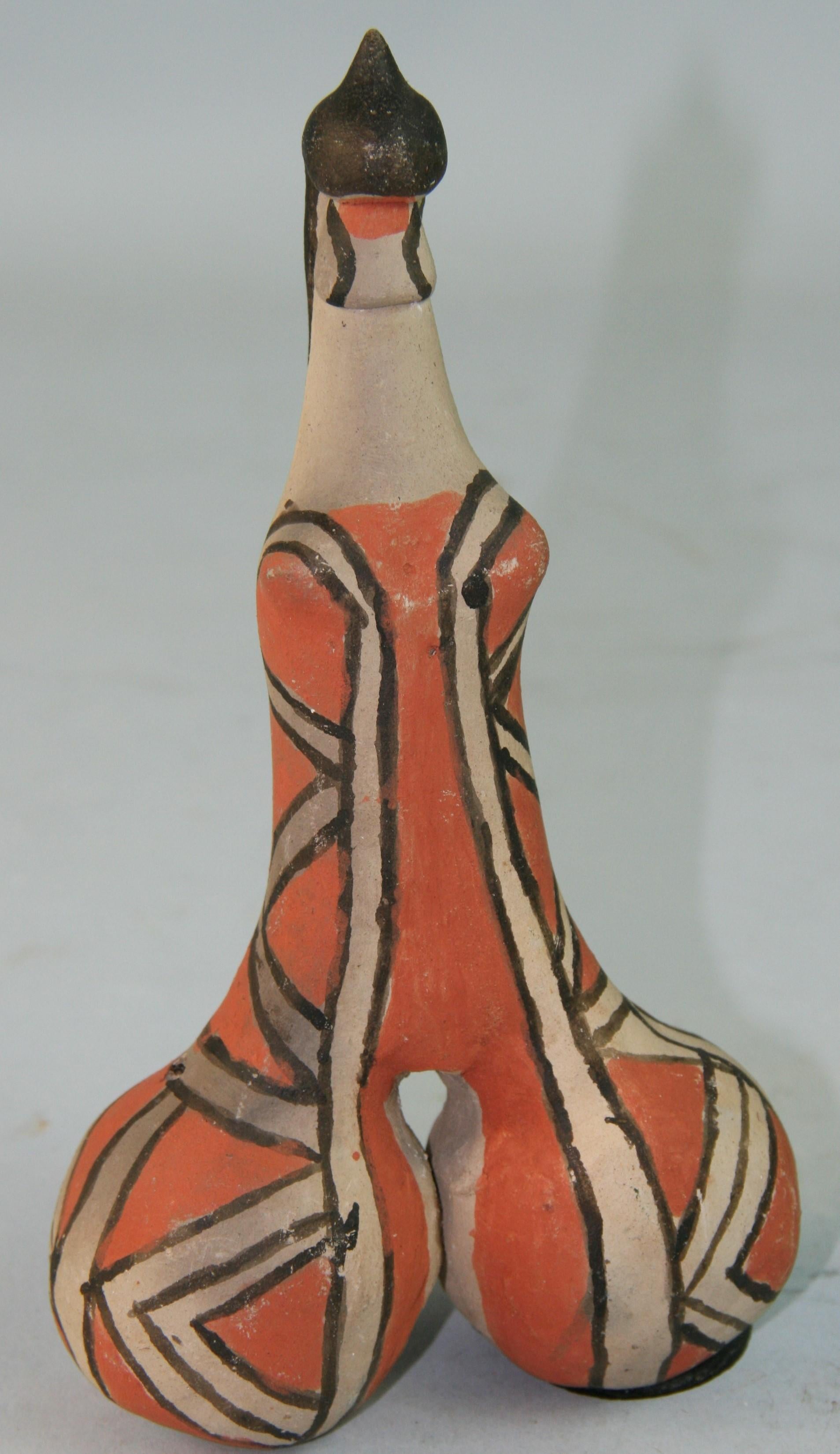 1538 Jemez Pueblo Pottery fertility figure