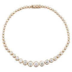 Jemma Wynne Prive Luxe Bracelet tennis en diamants