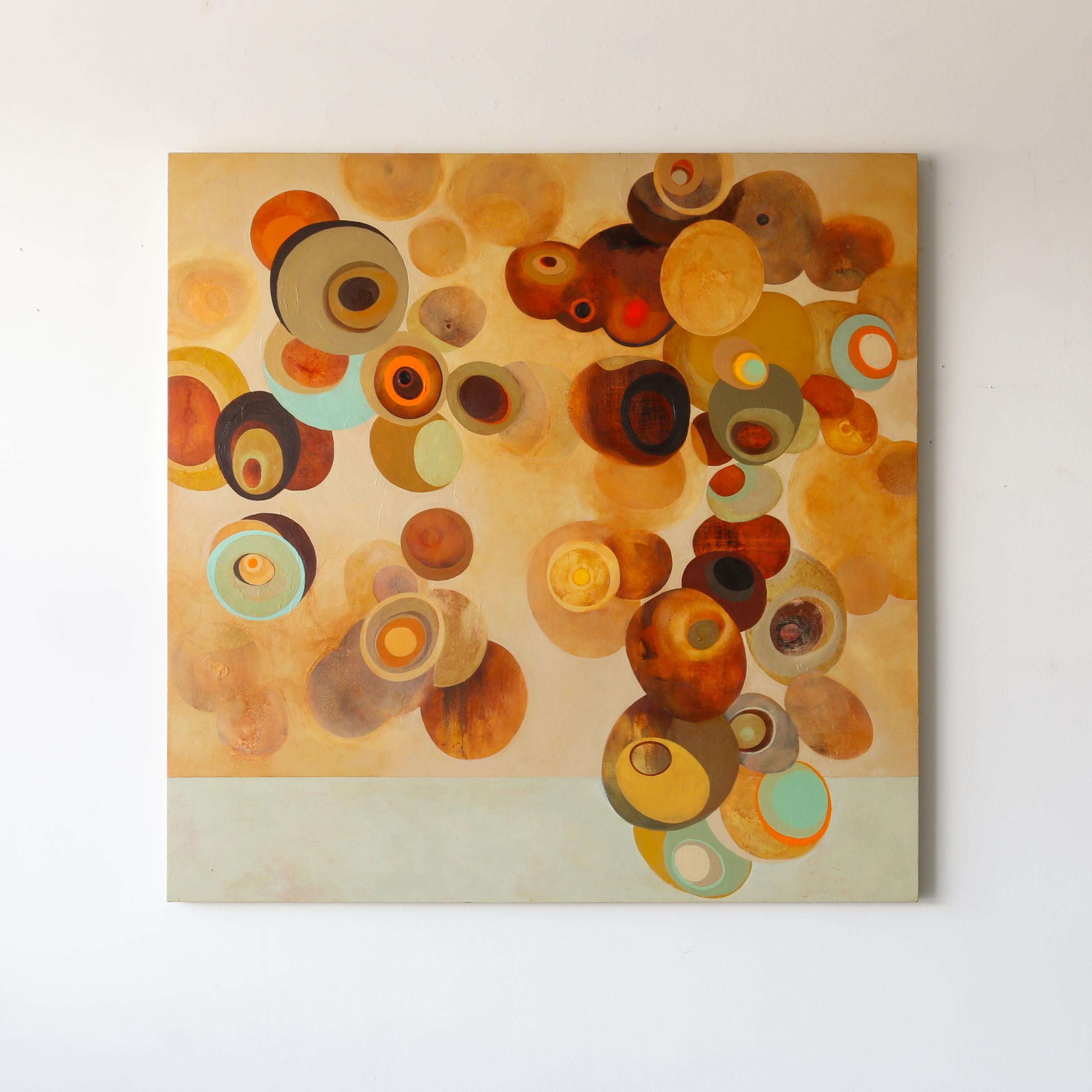 HAPPY HOUR - Painting by Jen Bradford