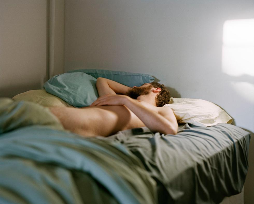 Jen Davis Figurative Photograph - Stephen Sleeping