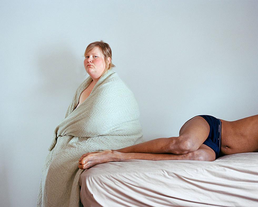 Jen Davis Color Photograph – Steve und ich