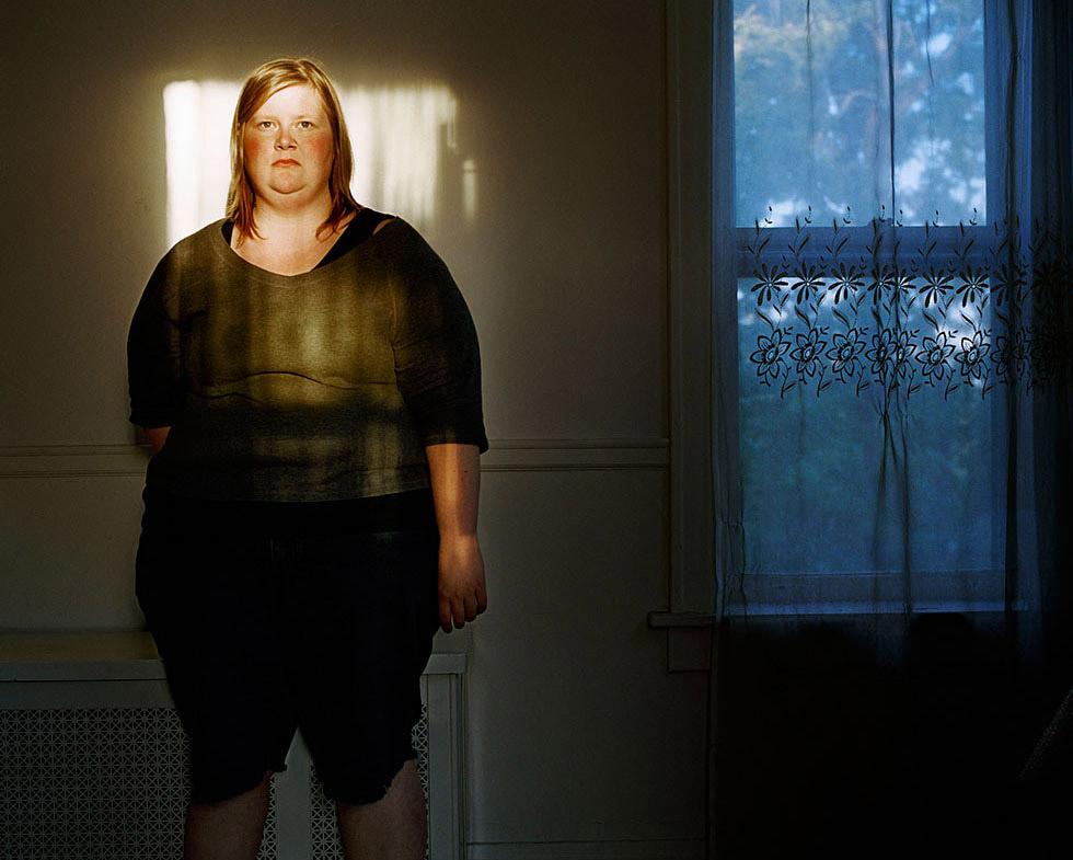 Jen Davis Color Photograph – Ohne Titel Nr. 14