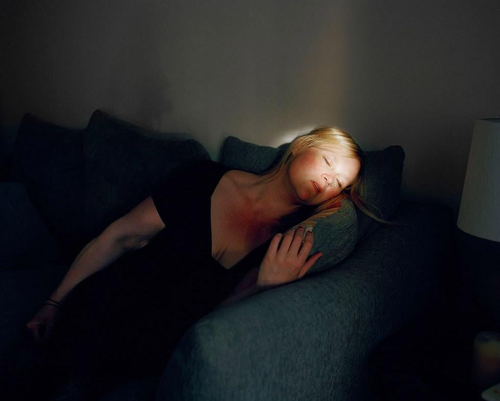 Jen Davis Portrait Photograph – Ohne Titel Nr. 55