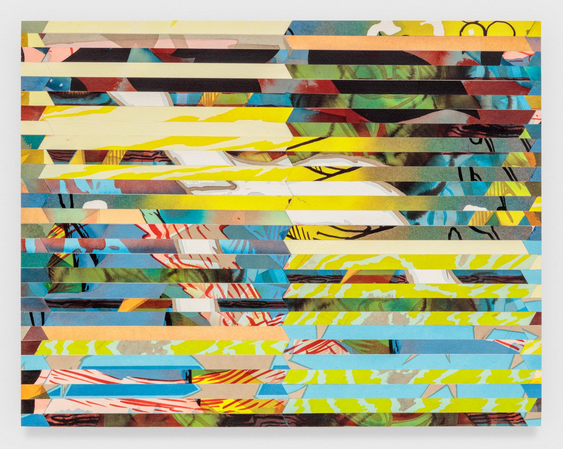 Abstract Painting de Jen P. Harris - Día de la Tierra