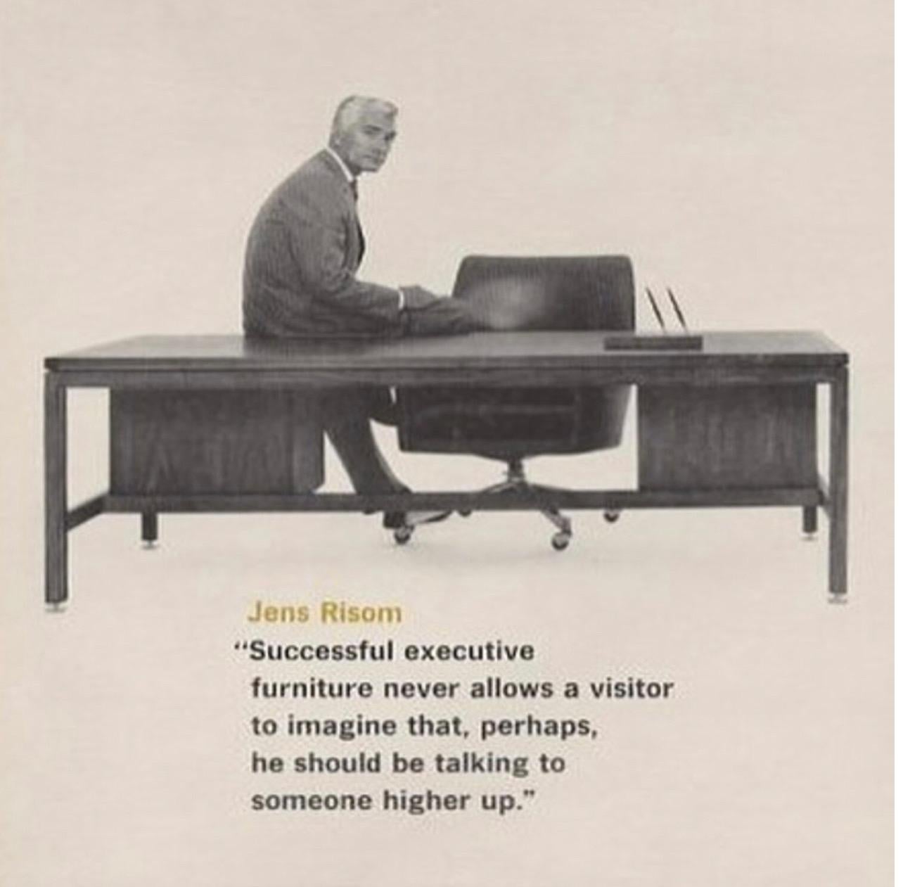 Jen Risom Executive Desk 7