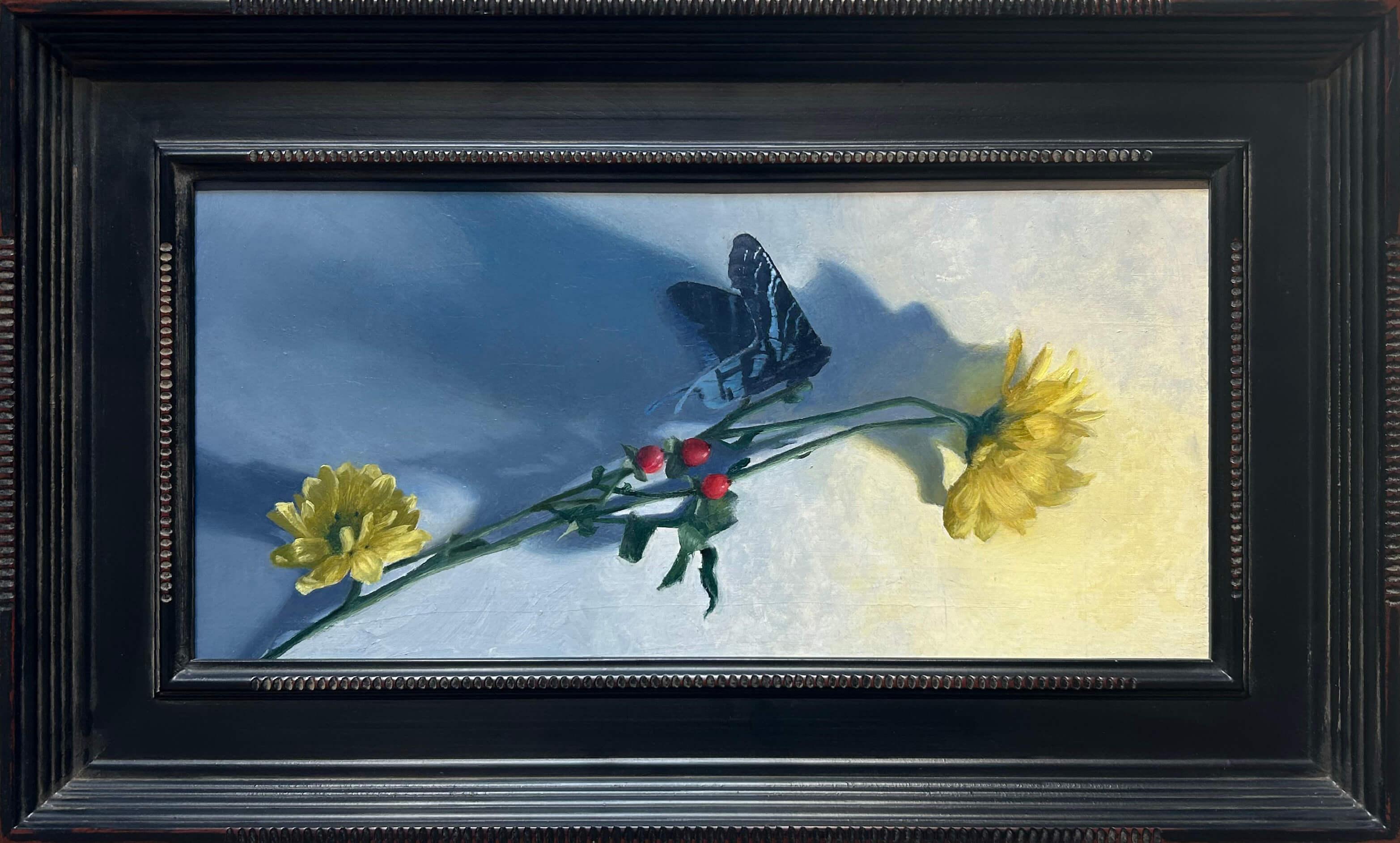 „Cyclical Plasticity“ (2024), Original-Ölgemäldestillleben von Jen Starling im Angebot 1