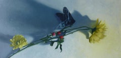 "Plasticità ciclica" (2024), natura morta originale ad olio di Jen Starling