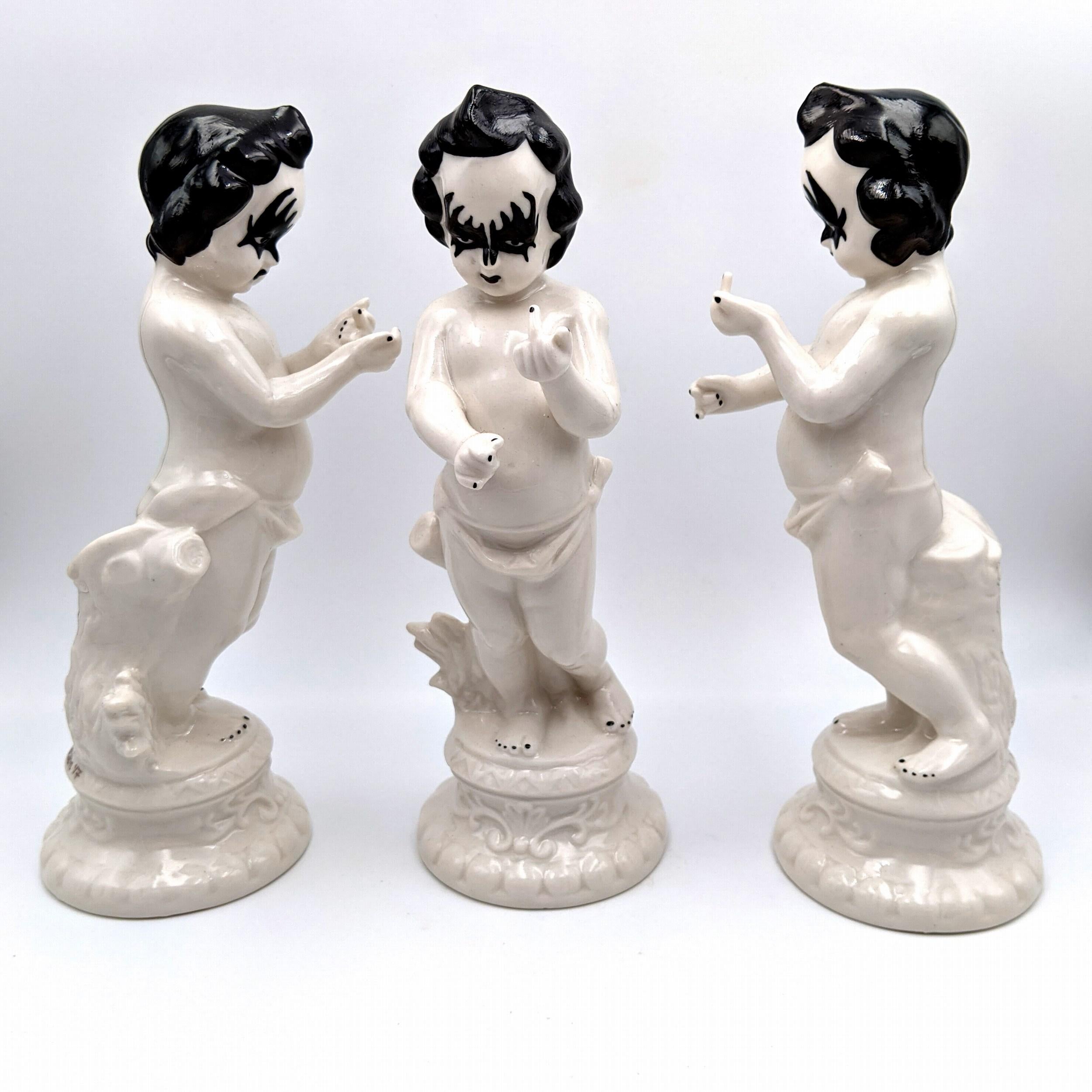 pop art figurines