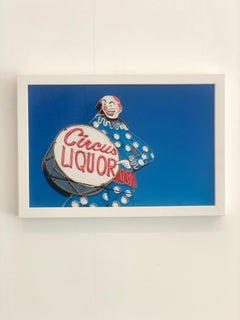 "Circus Liquor"  Type C Metallic Print