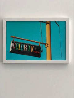 "Color TV"    Type C Metallic Print