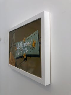 „“Holiday Inn“  Metallic-Druck, C-Print