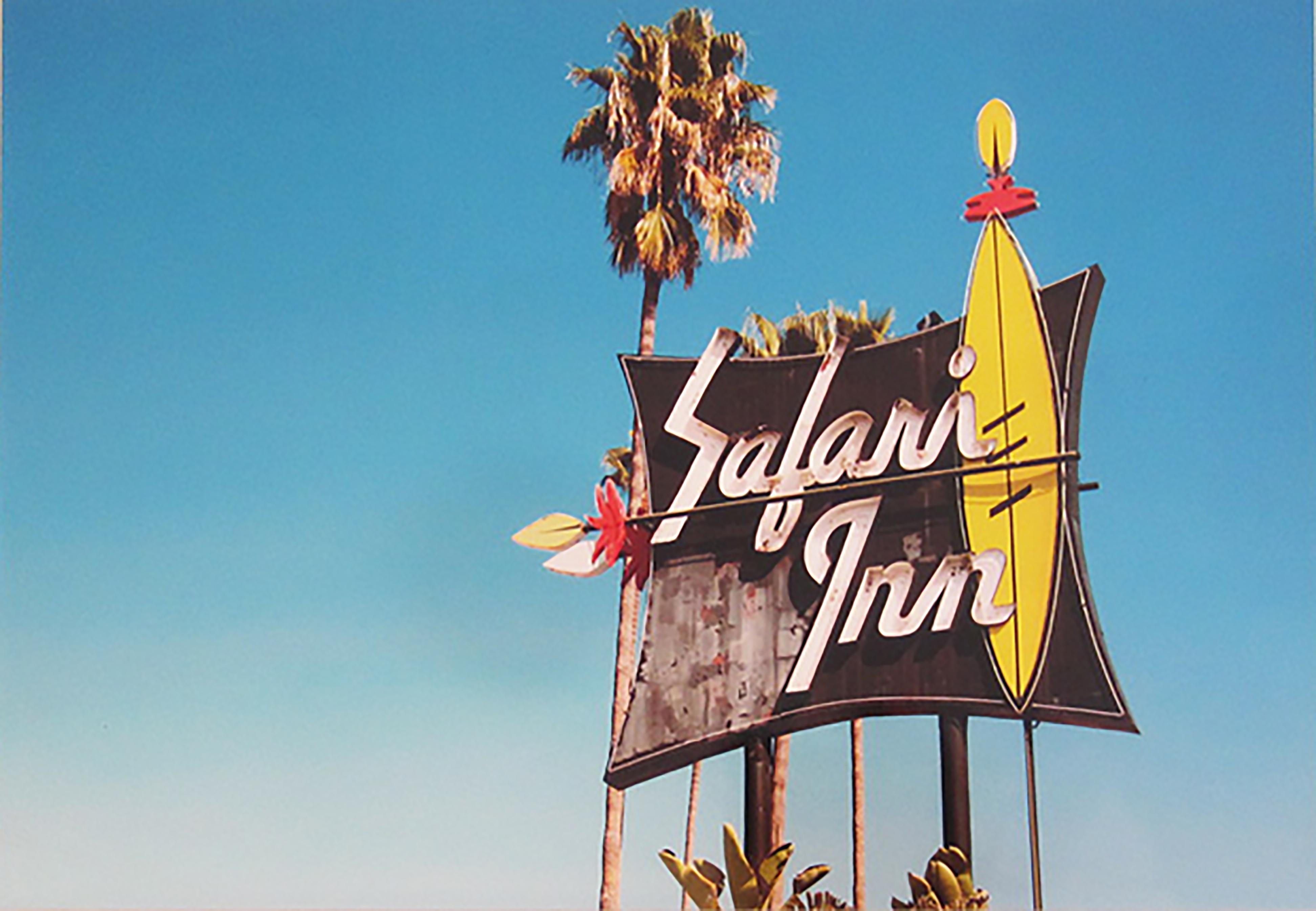 "Safari Inn"  Type C Metallic Print  - Photograph by Jen Zahigian