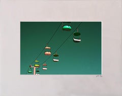 Sky Cab #4 Type C Metallic Print