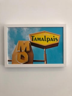 "Motel Tamalpais"  Stampa fotografica metallizzata di tipo C