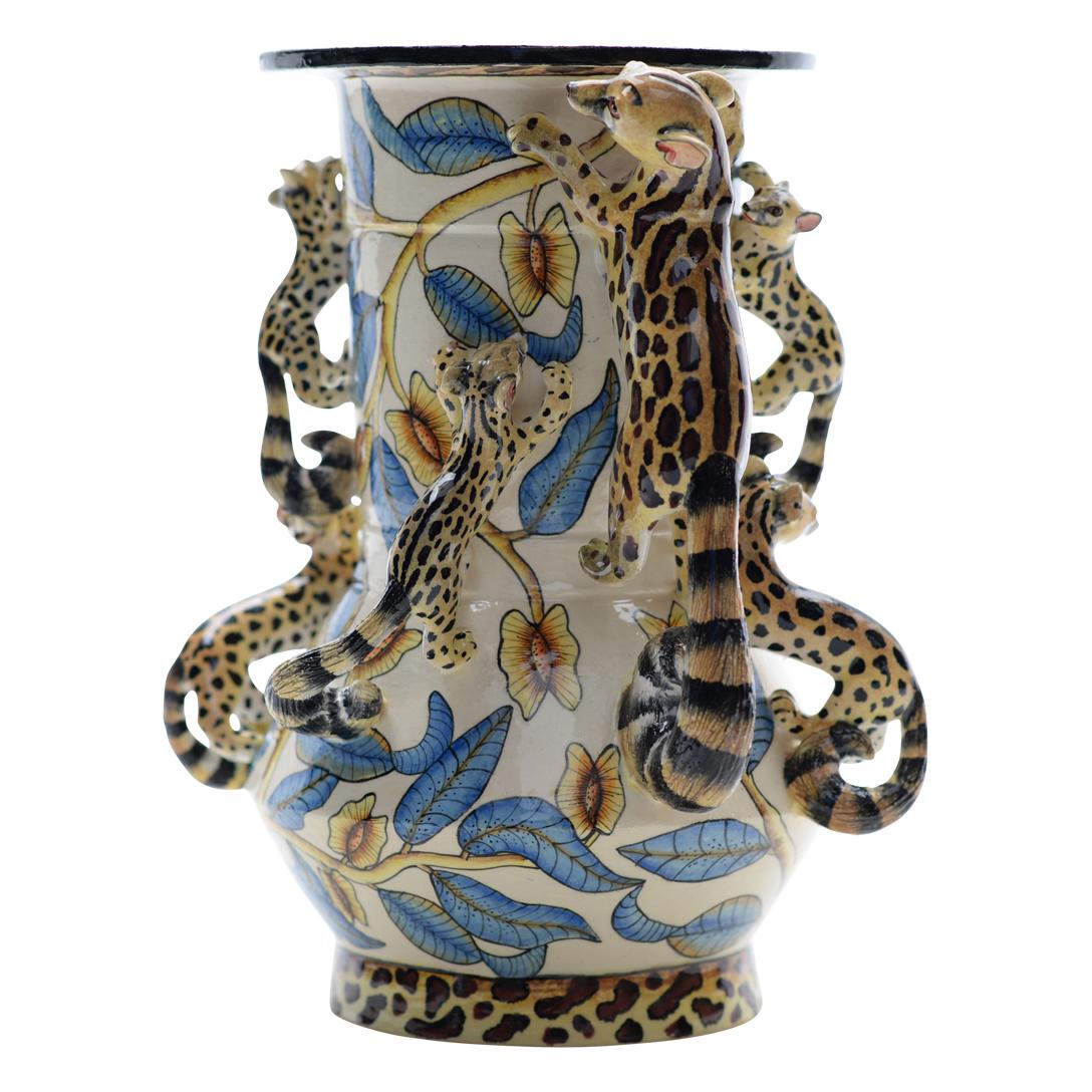 Modern Jenetcat Vase