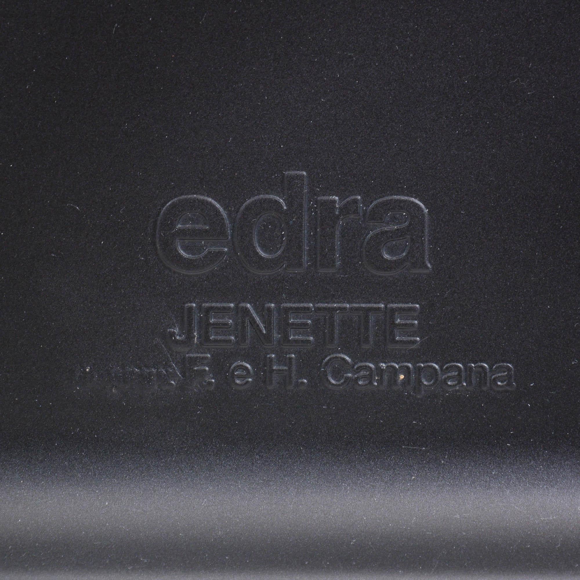 Jenette-Stuhl von Estudio Campana für Edra (Metall) im Angebot