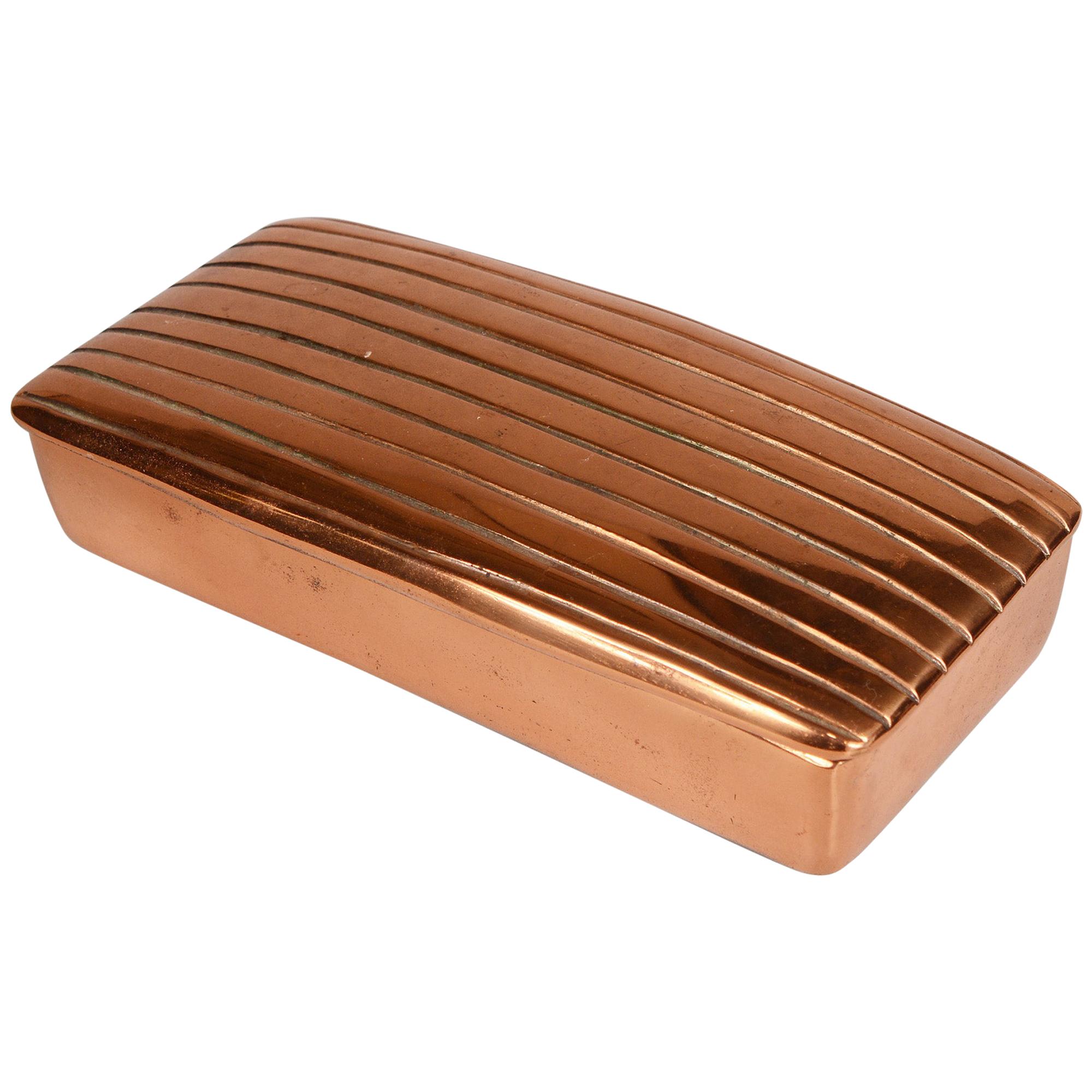 Jenfred-Ware Copper Box by Ben Seibel