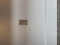 Afternoon Nap Under the Lilac Tree: Abstract Oil Painting, 2010s, New, 12x9