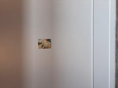 Frammentato: Pittura ad olio astratta, anni 2010, nuova, 10x8